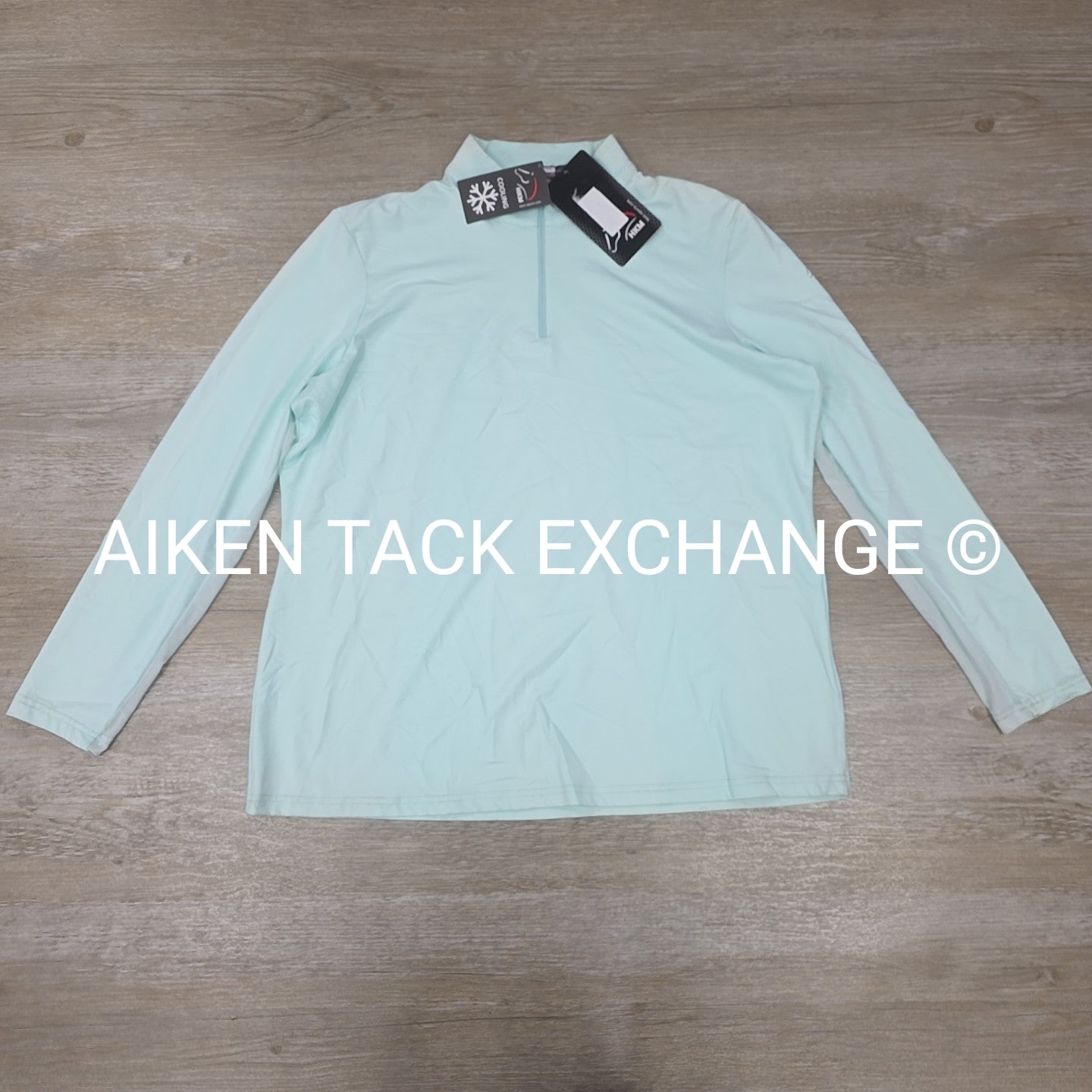HKM Cool-Style Functional Long Sleeve Top, Size XX-Large