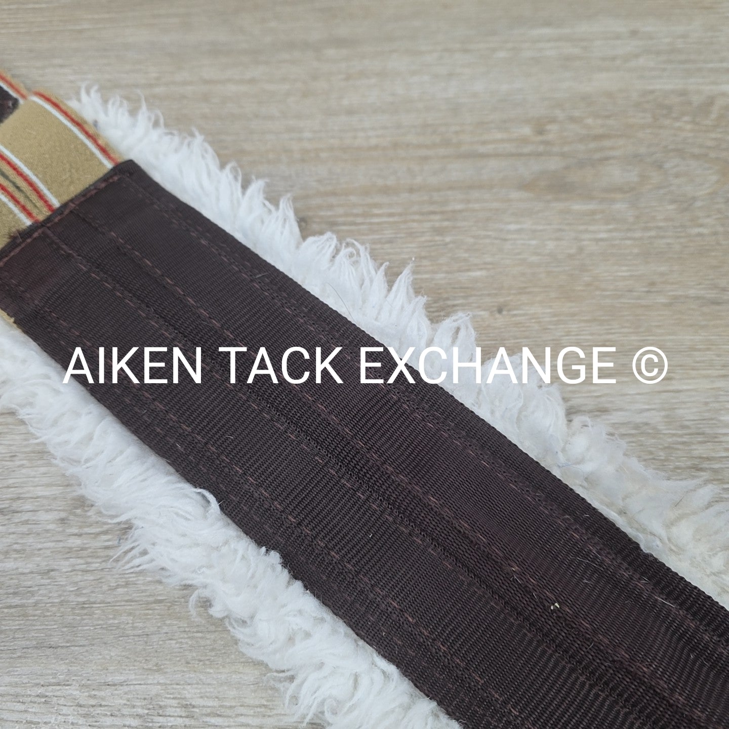 Ovation Fleece Lined Double End Elastic Girth, 52"