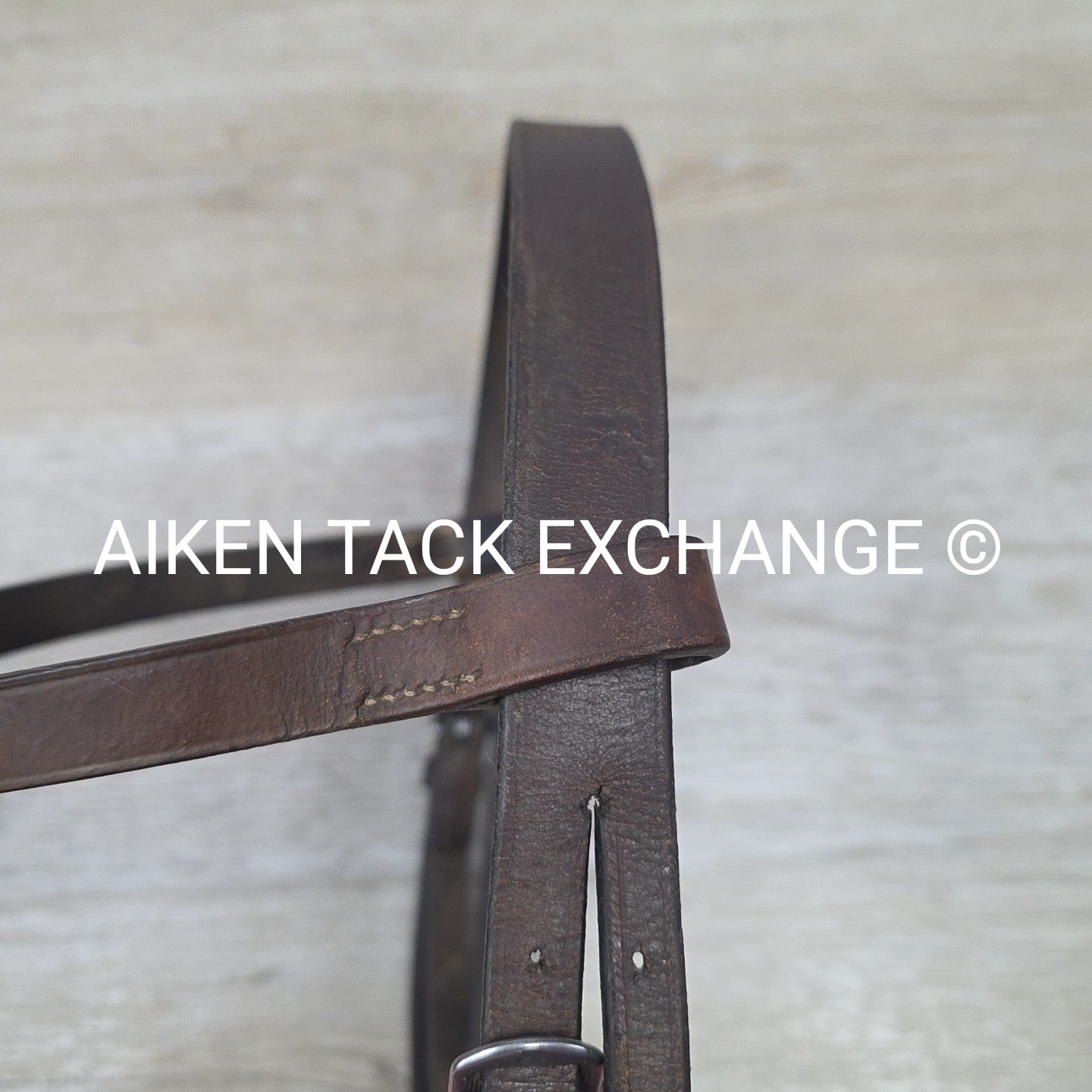 BARGAIN BUNDLE: Dressage Bridle, Plain Flat Headstall, & Passier Reins