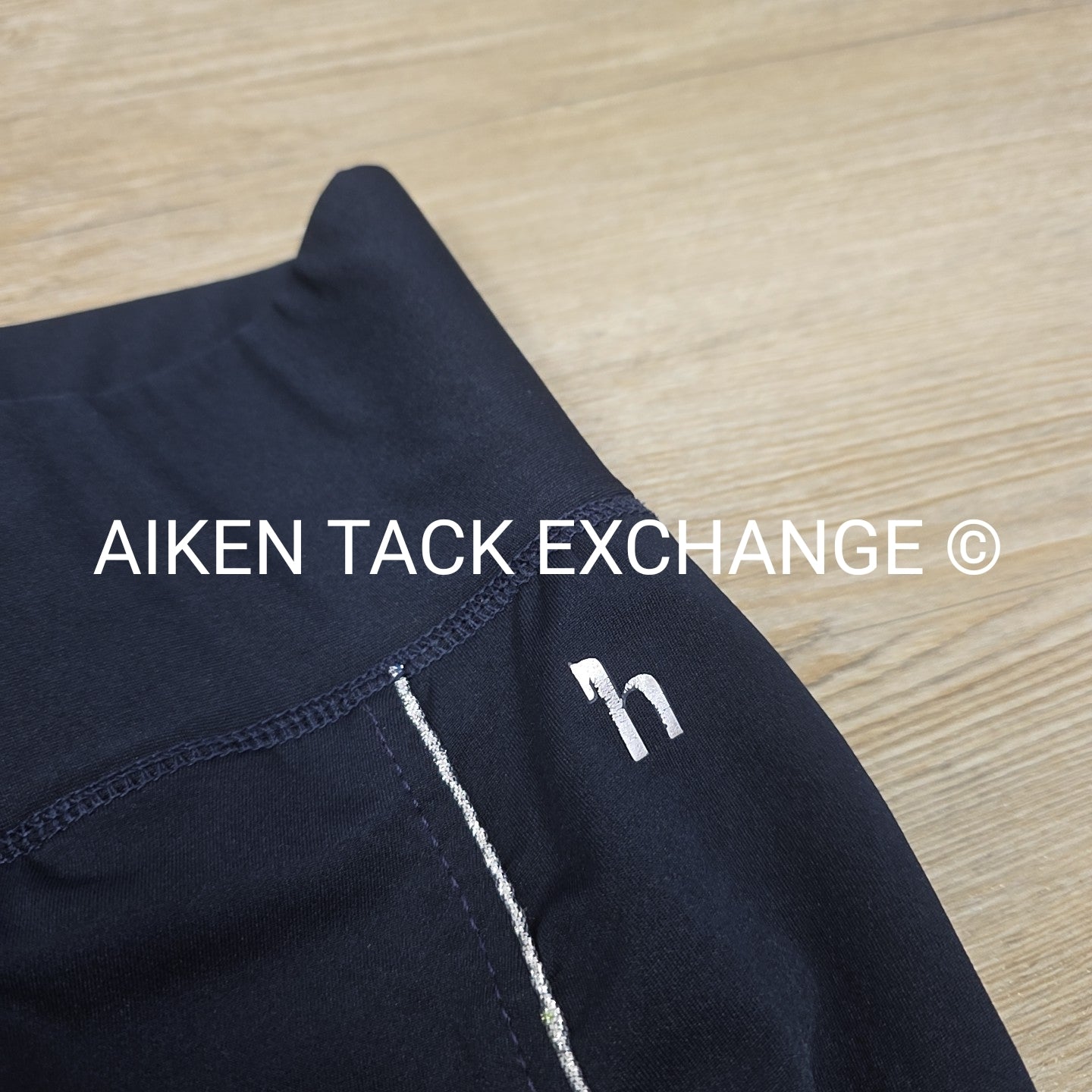 Horze Silicone Grip Full Seat Tights, Size Large