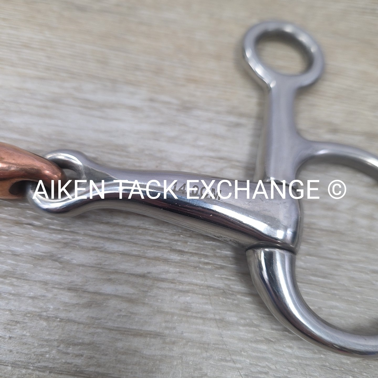 Shires Baucher with Copper Lozenge Bit 5.5"