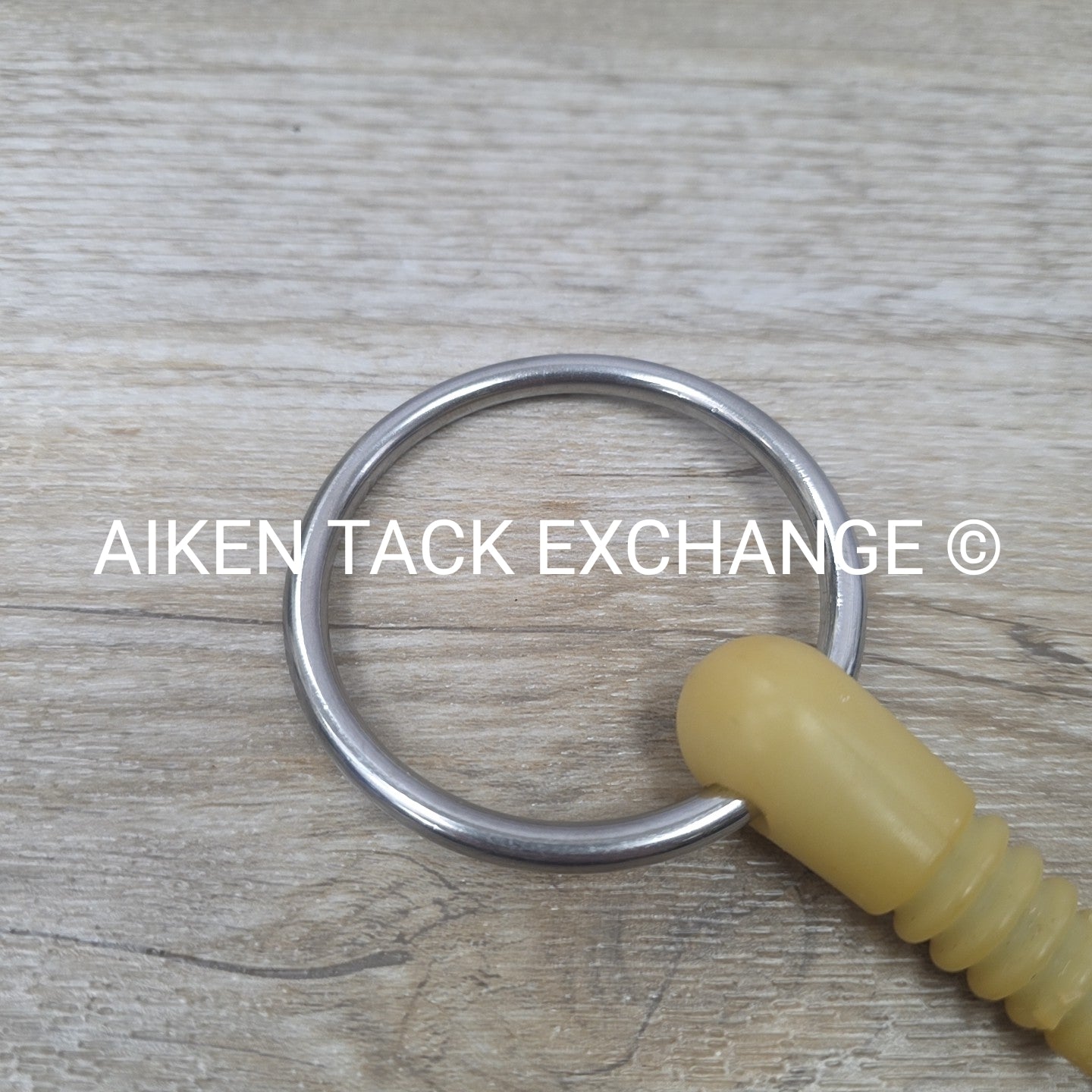 Happy Mouth Single Joint Ribbed Loose Ring Bit 5"