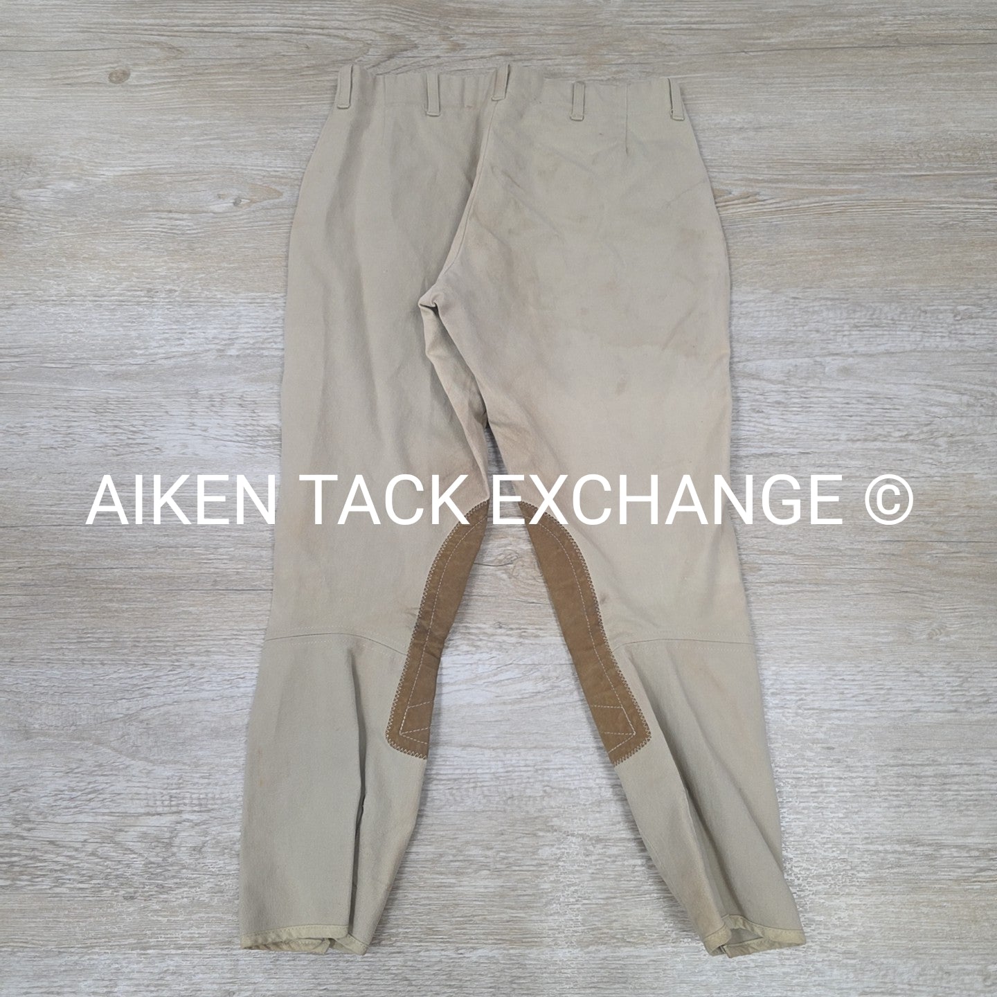 Tailored Sportsman Side Zip Knee Patch Breeches, Women's 28