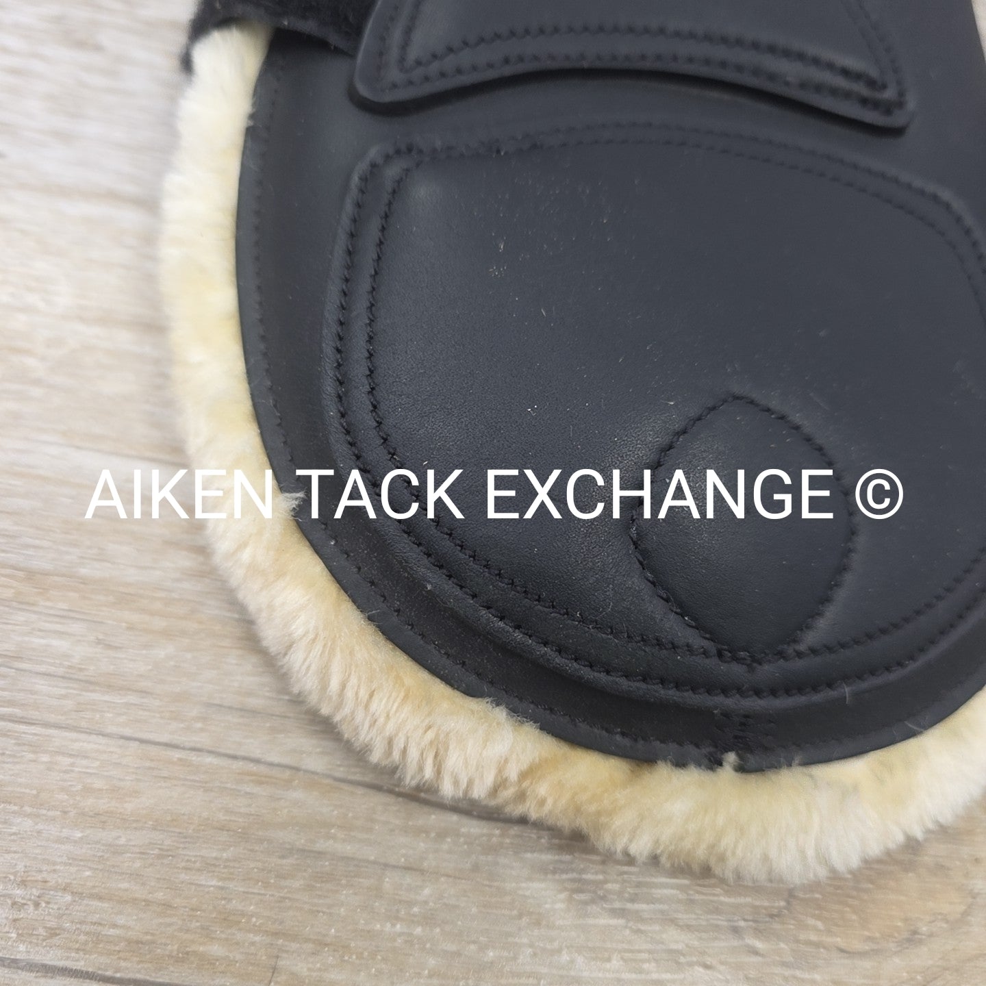 LeMiuex Capella Comfort Fetlock Boots, Black, Size Large Horse (3)