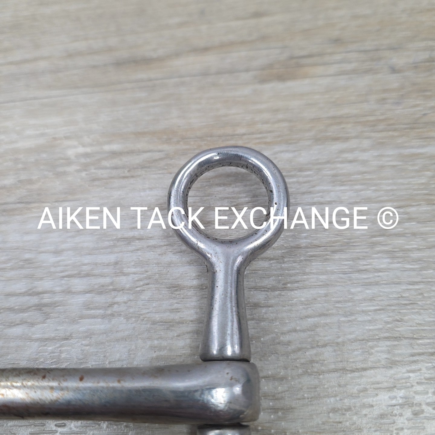 Mullen Mouth Long Shank Bit 4.5"