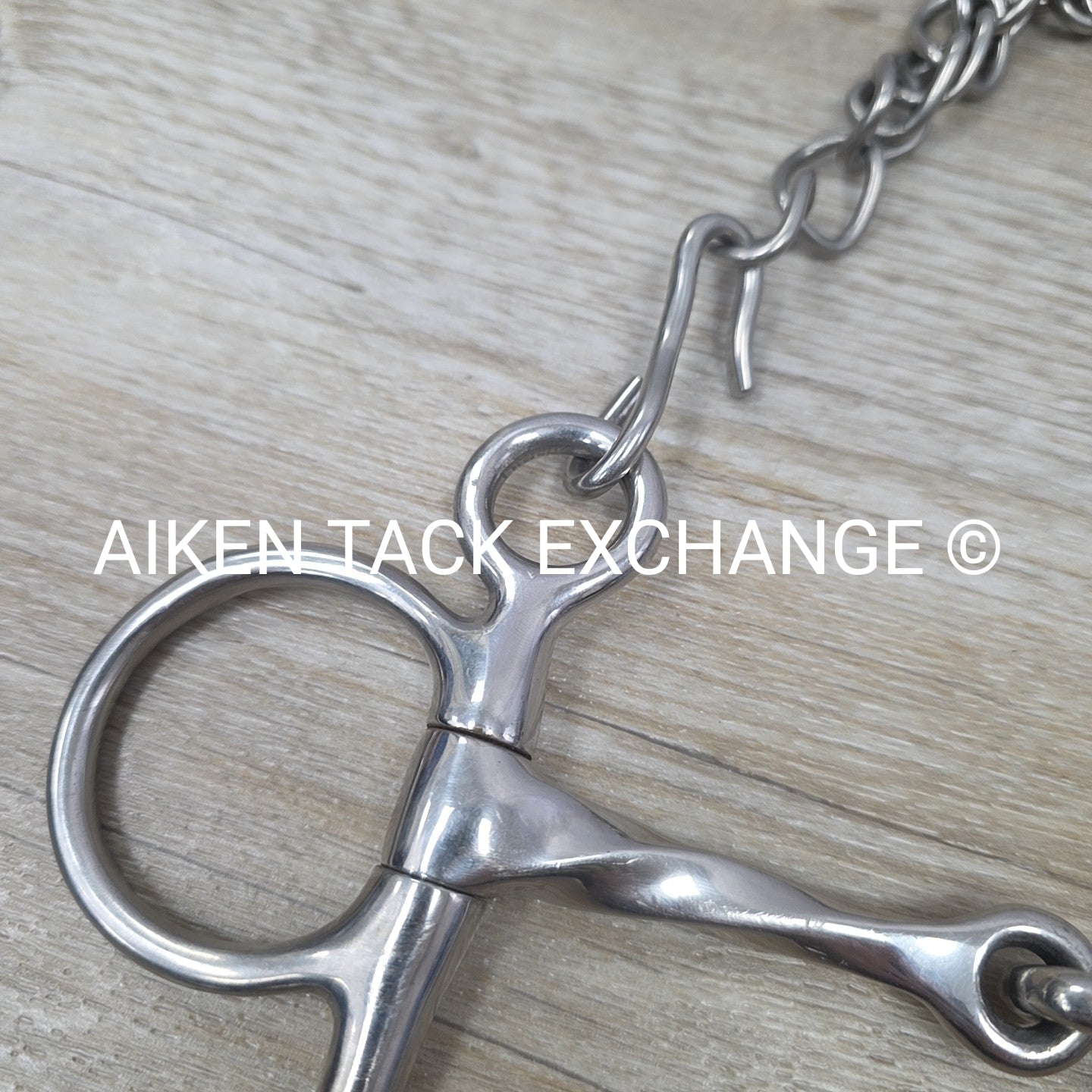 Metalab Single Joint Slow Twist Pelham Bit 5.5"