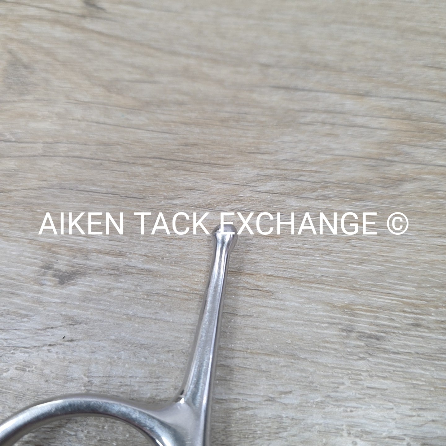 Myler Full Cheek with Hook and Medium Wide Ported Barrel MB 33 5"