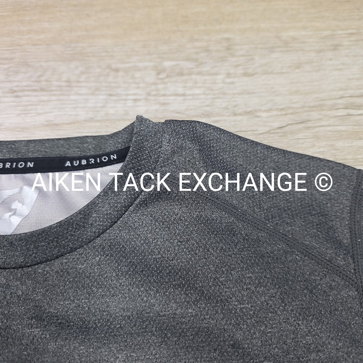 Aubrion Short Sleeve Technical Shirt, Women's Medium