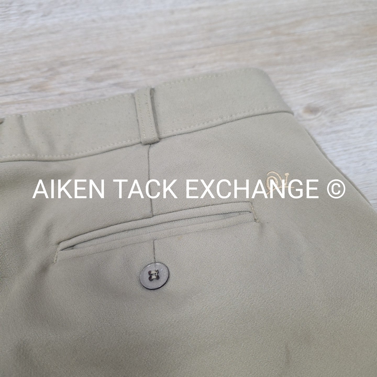 Ovation EuroWEAVE Four Pocket Knee Patch Breeches, Size 34 R