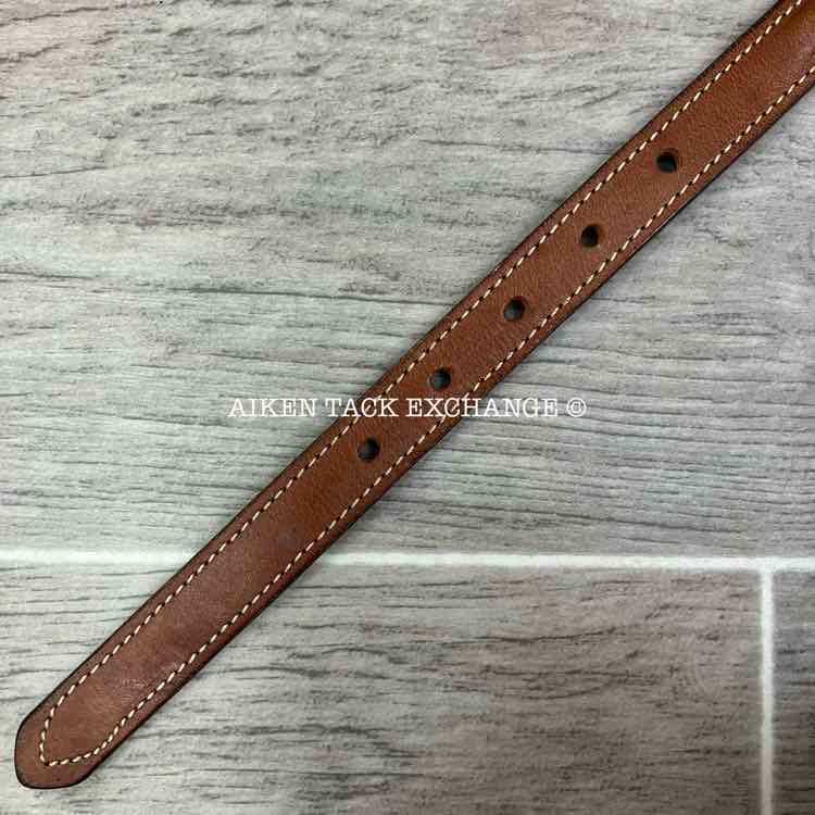 Tory Leather Plain Raised Leather Belt 24