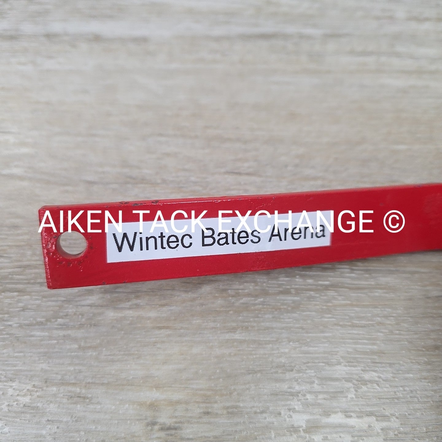 Wide (Red) Gullet Plate for Bates/Wintec/Arena Saddles