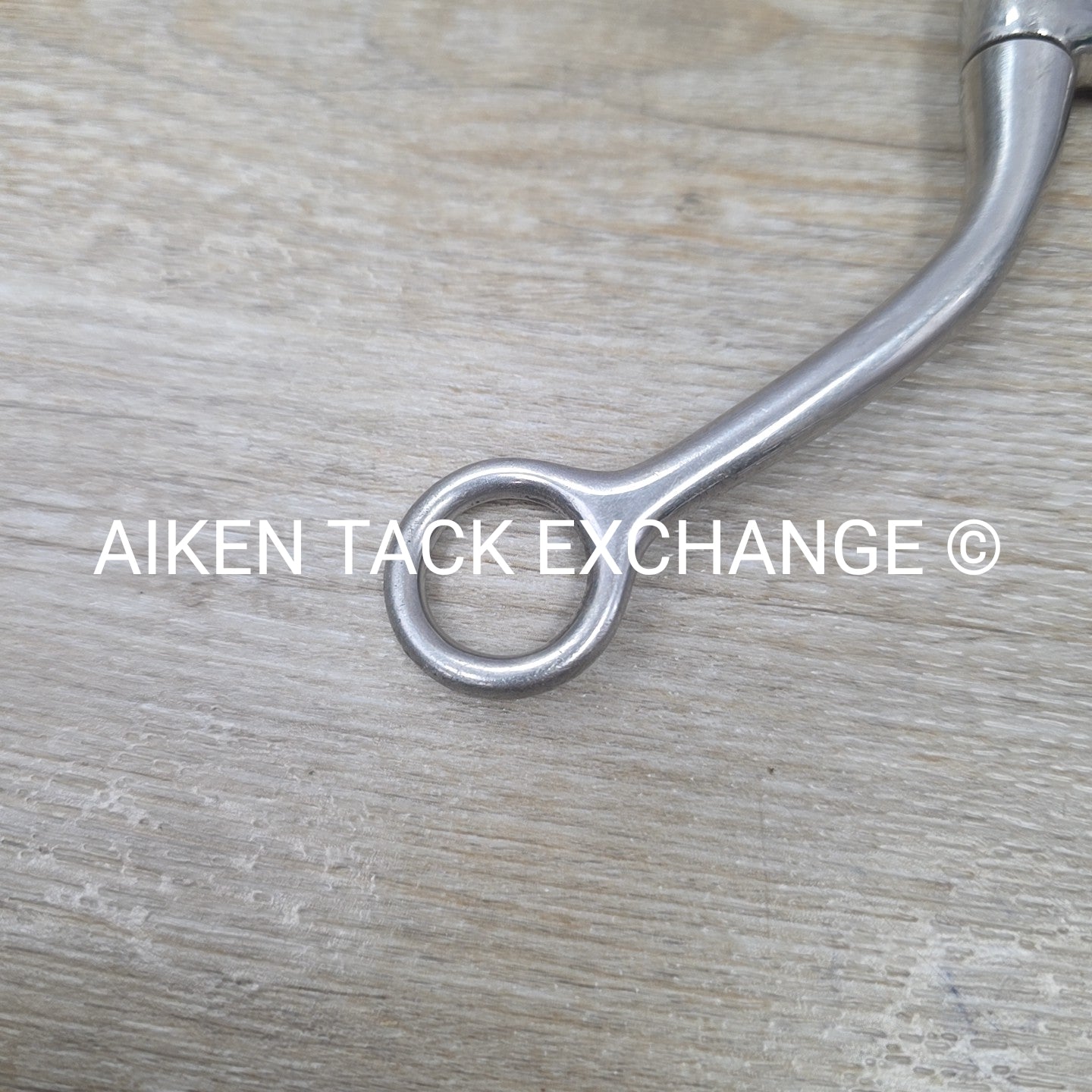 Single Joint Pinchless Tom Thumb Bit 4.75"