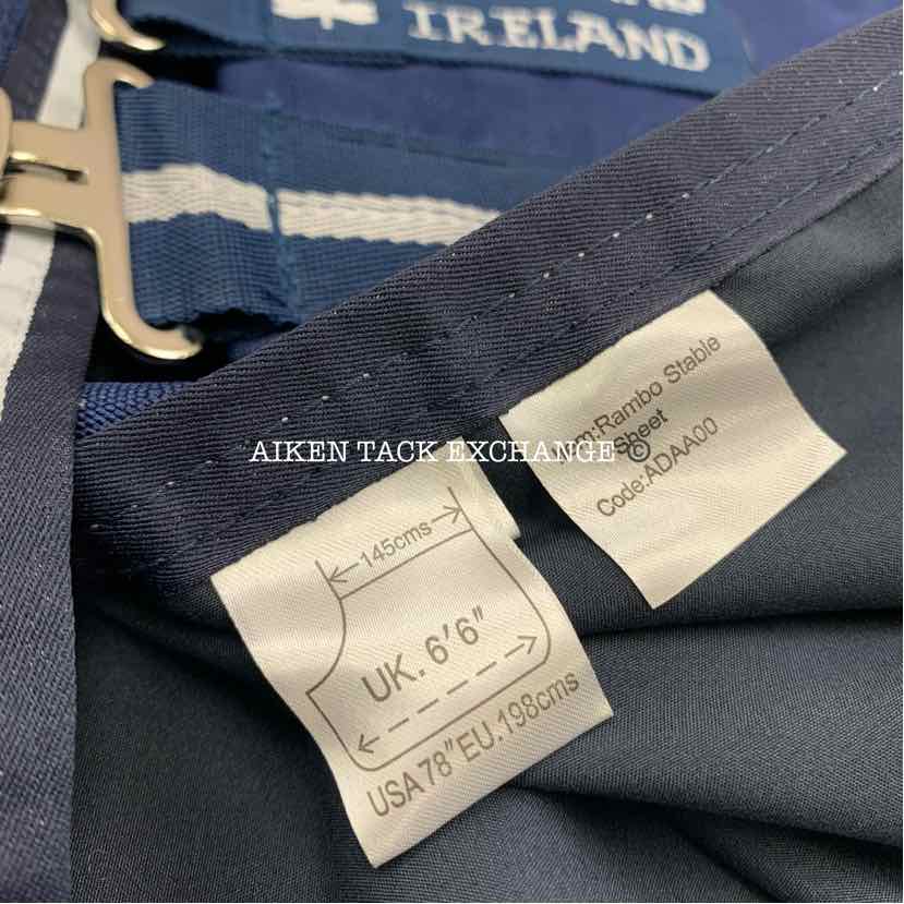 Rambo by Horseware Ireland Stable Sheet 78"