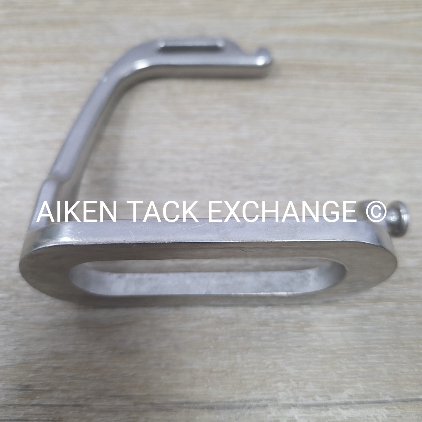 Peacock Safety Stirrups, 3.75" (No Pads & Bands)