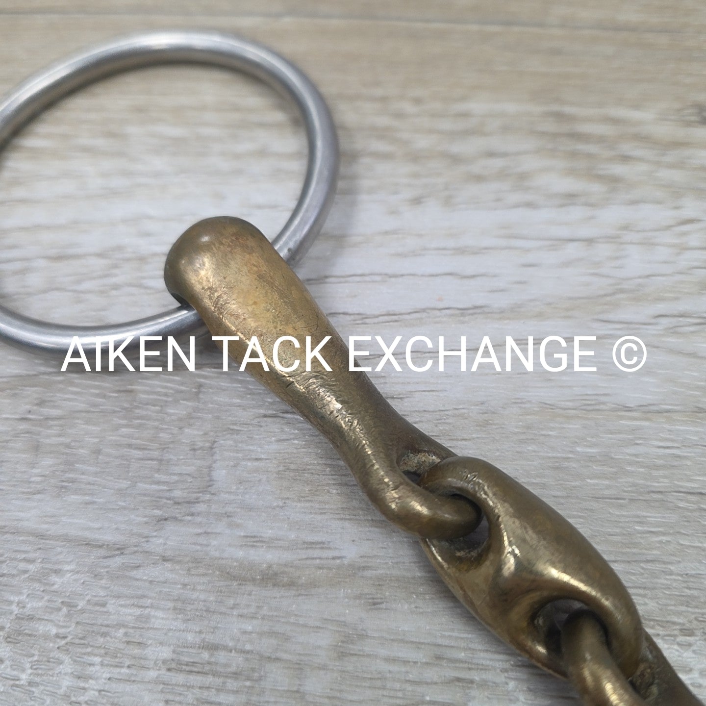 Herm Sprenger Aurigan KK Ultra Double Joint Loose Ring 5"