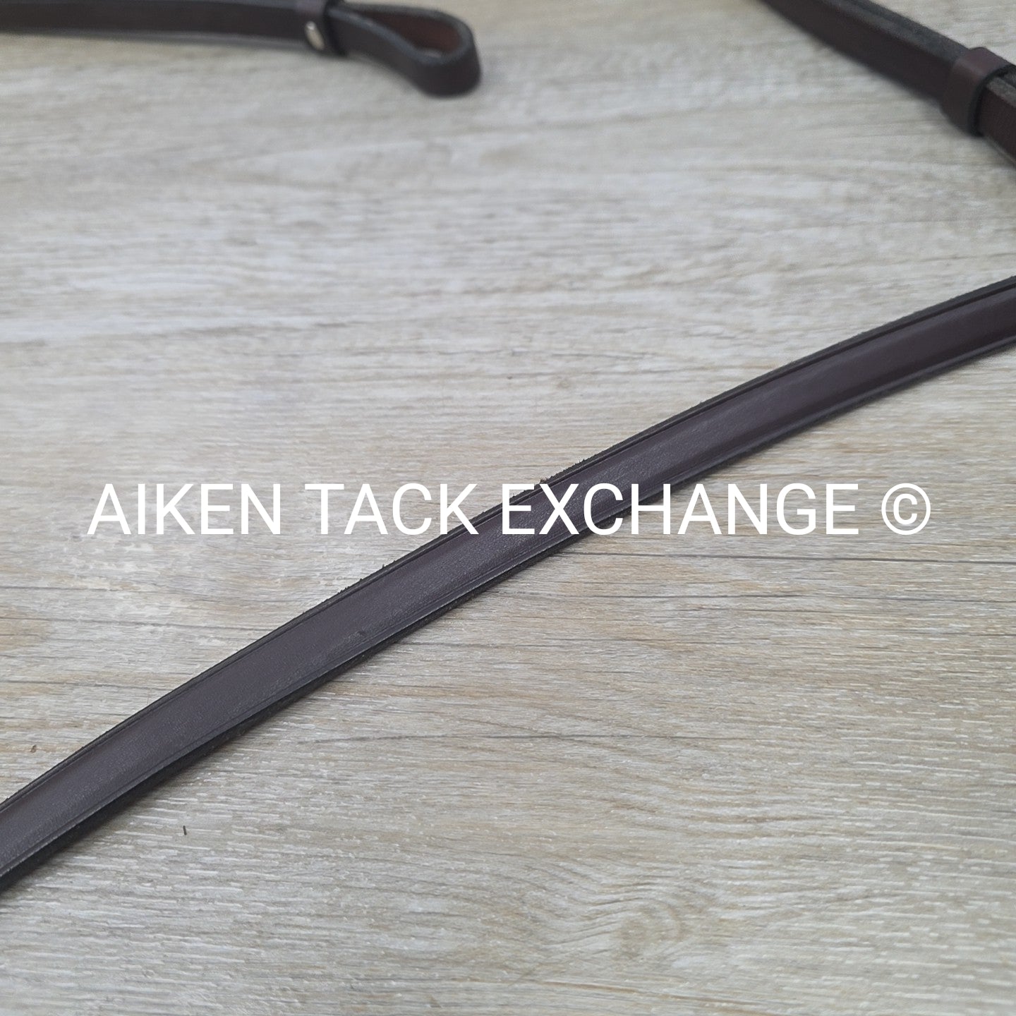 Tory Leather Vienna Side Reins, Brown