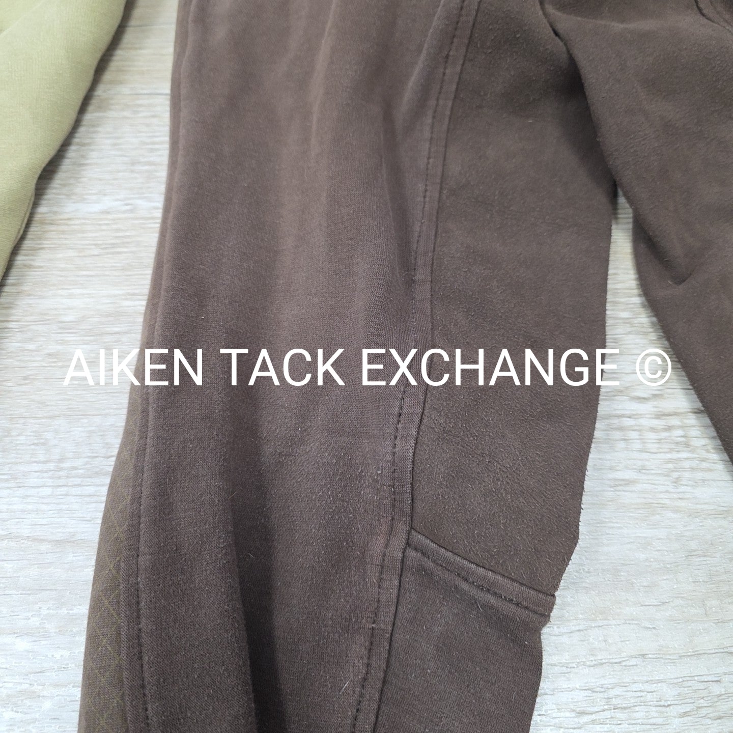 BARGAIN BUNDLE: Sigma Full Seat & Unknown Brand Full Seat Breeches, Size 34 R