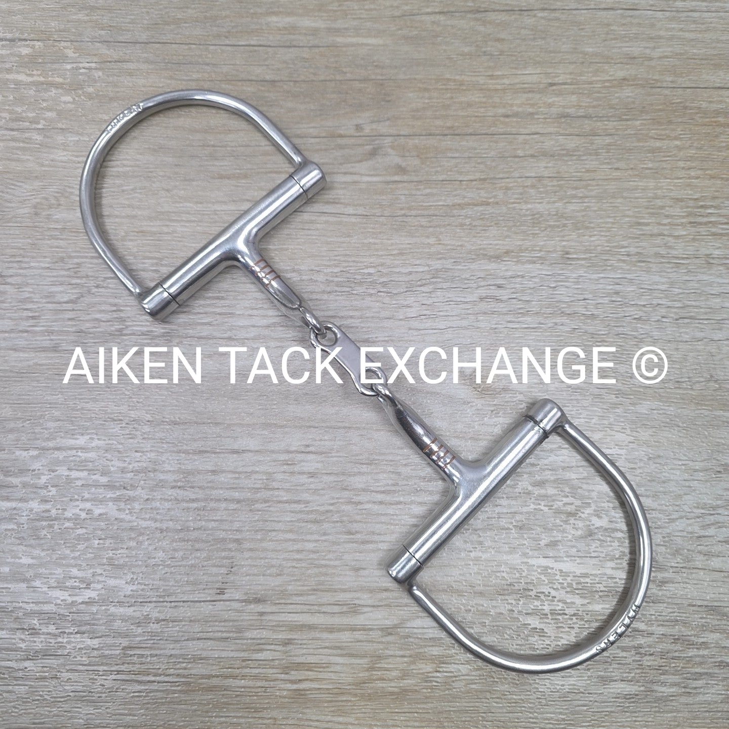Myler Dee without Hooks and French Link Snaffle MB 10 5"