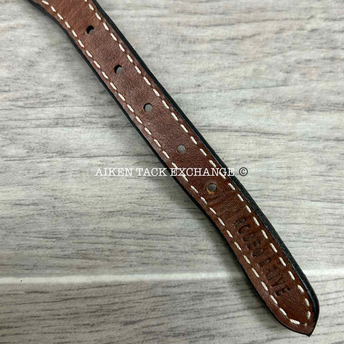 Rodeo Drive Leather Collar, 12"