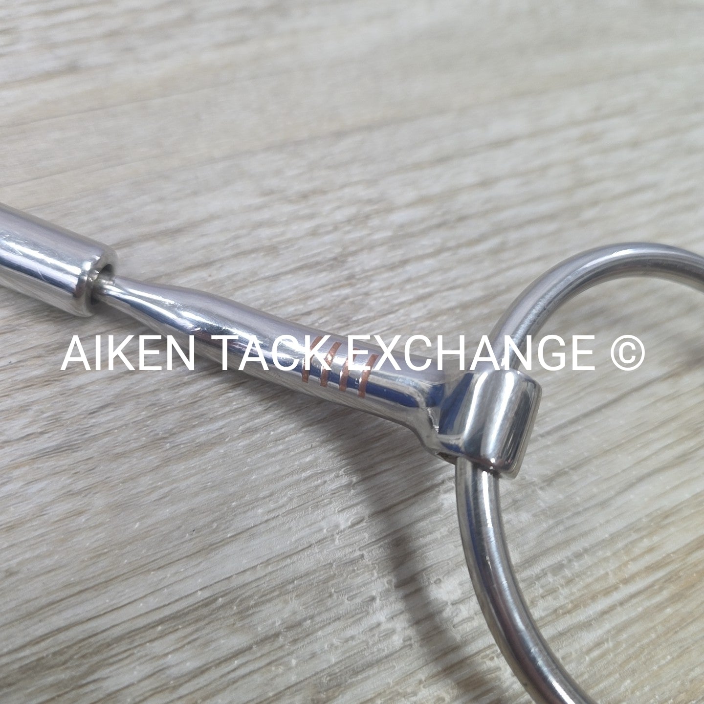 Myler Loose Ring Comfort Snaffle Wide Bartel MB 02 5"