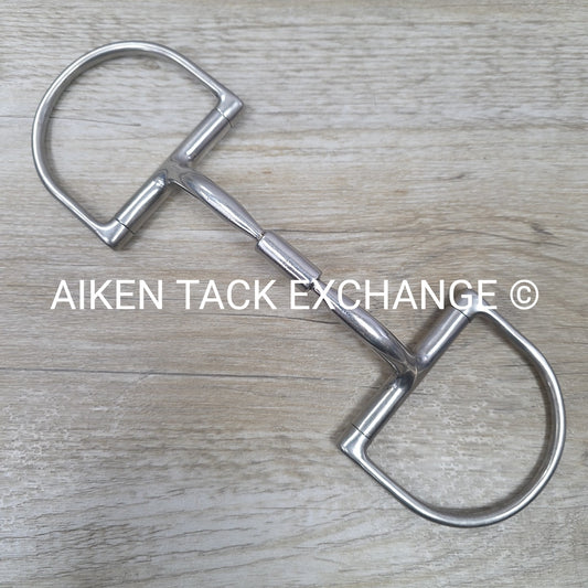 Myler English Dee without Hooks and Comfort Snaffle Wide Barrel MB 02 5"