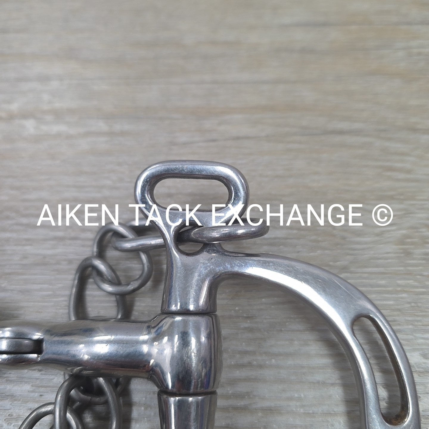 Korsteel Double Hinge Copper Roller Uxeter Kimberwick Bit 5"