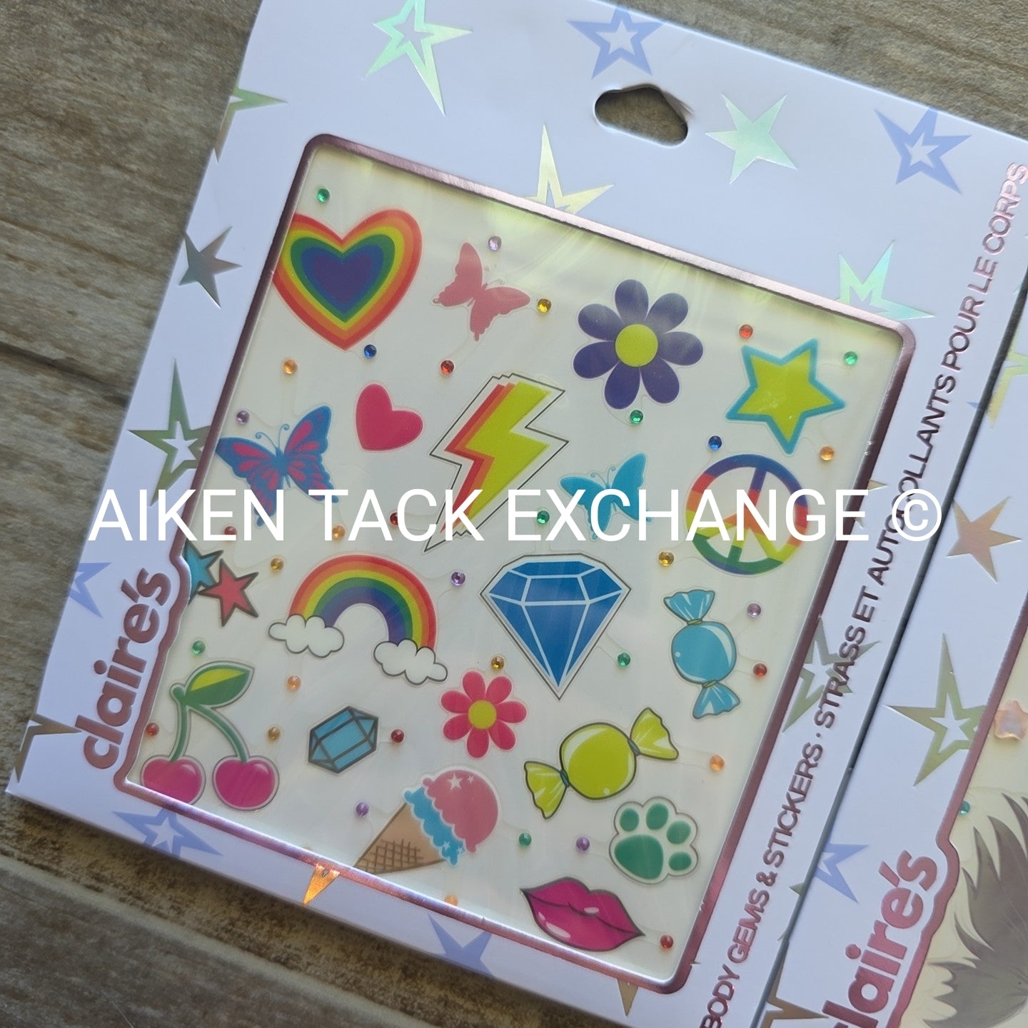 Claire's Body Gem + Sticker Sets - 2 Total