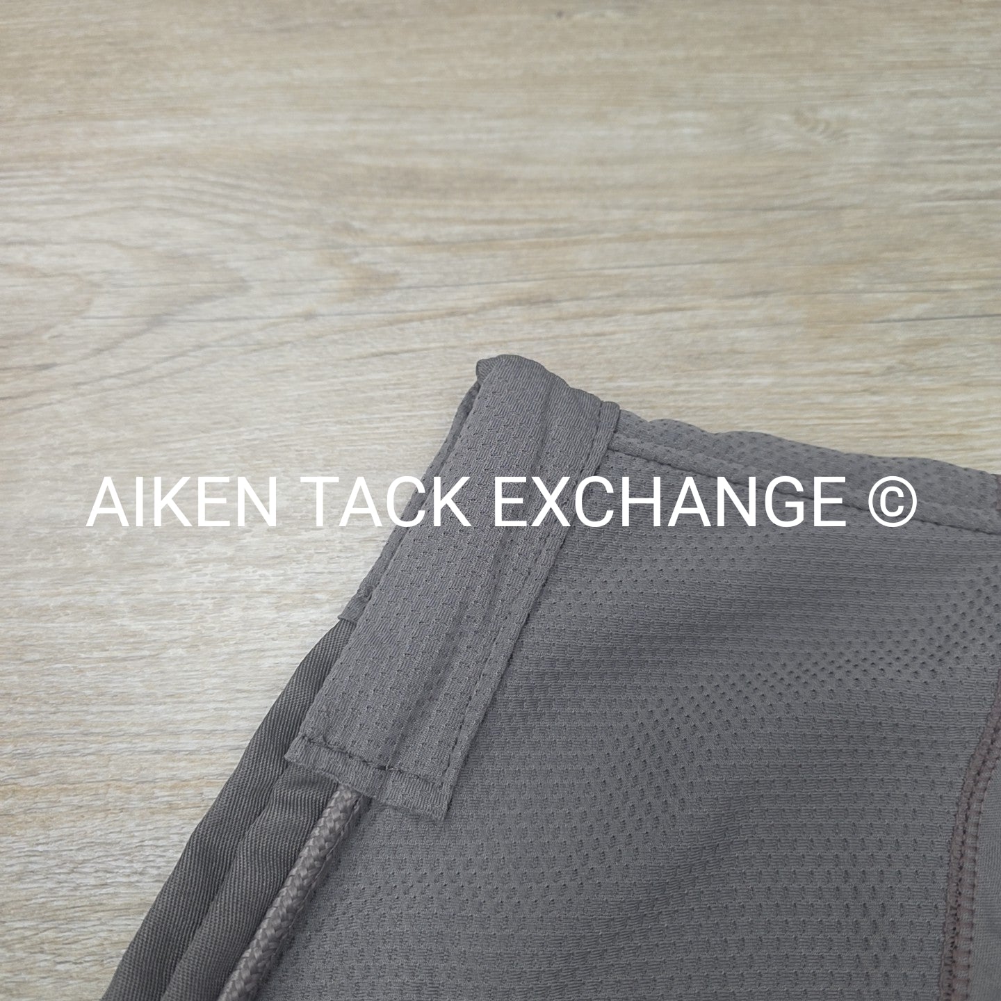 Fenwick Equestrian Sporty Dress Sheet Cooler, Grey, 70"