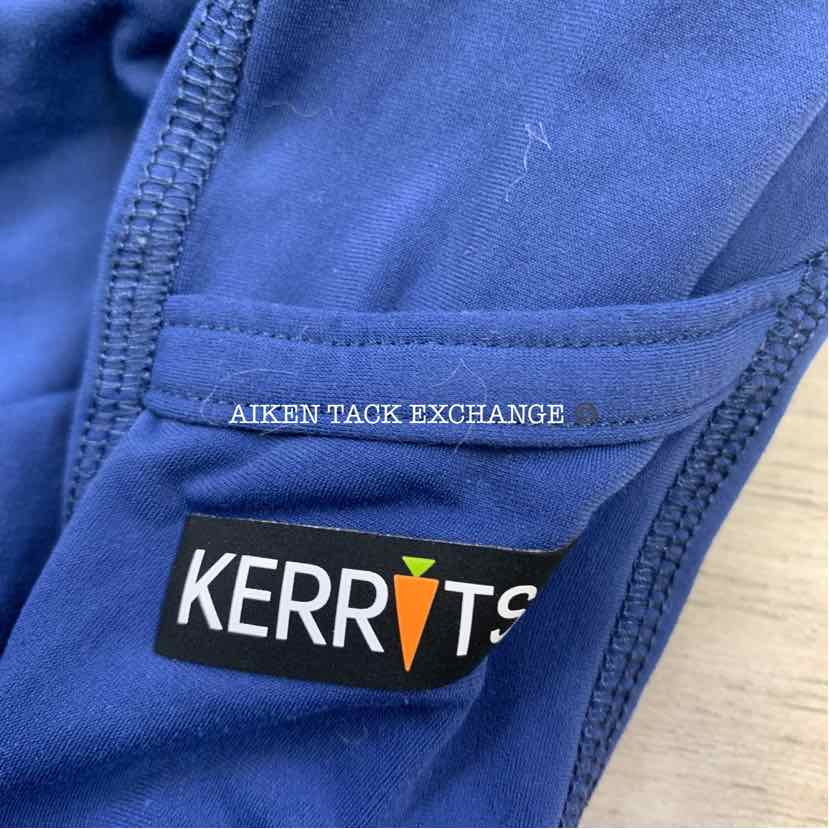 Kerrits IceFil Full Seat Tights, Size Large