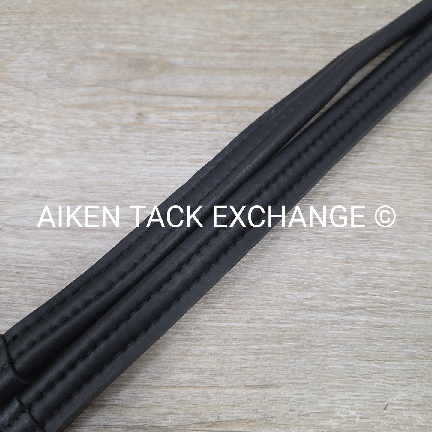 ThinLine English Reins, Black, 60"