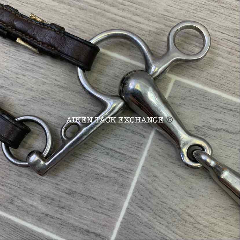Lemetex Single Joint Pelham Bit w/ Converters 4.5"