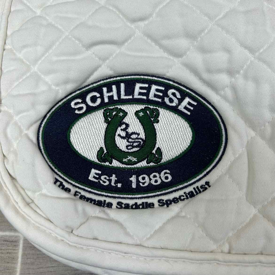 Schleese Logo Dressage Saddle Pad