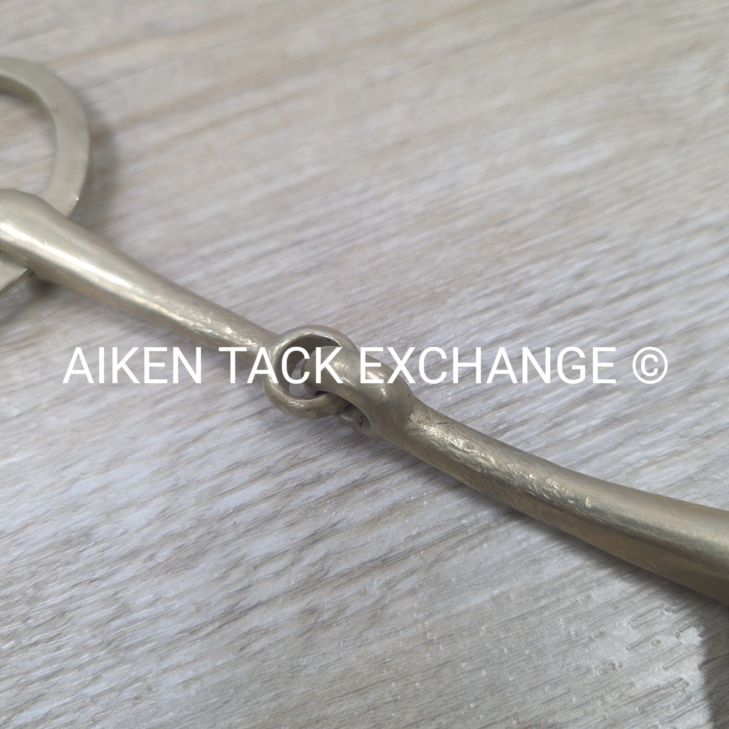 Never Rust Single Joint Flat Ring Loose Ring Bit 5"