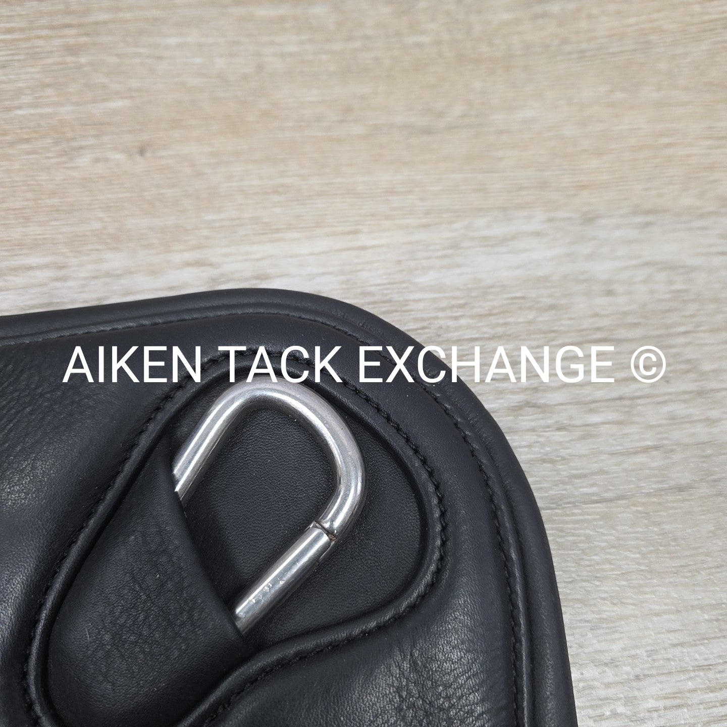 LeMieux Gel-Tek Anatomic Mono Girth, Black, 24"