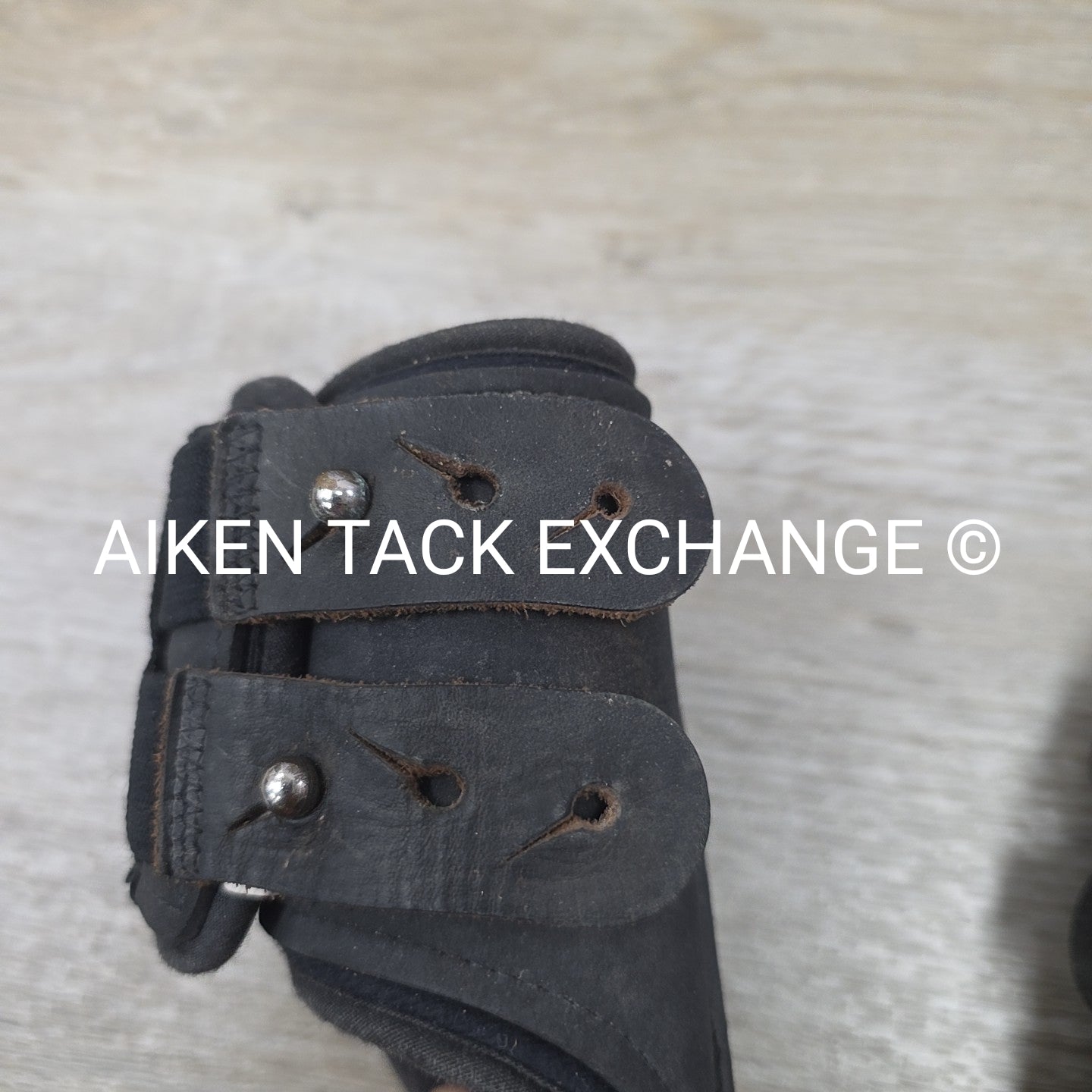 EquiFit T Boot Hind Fetlock Boots, Black, Size Medium