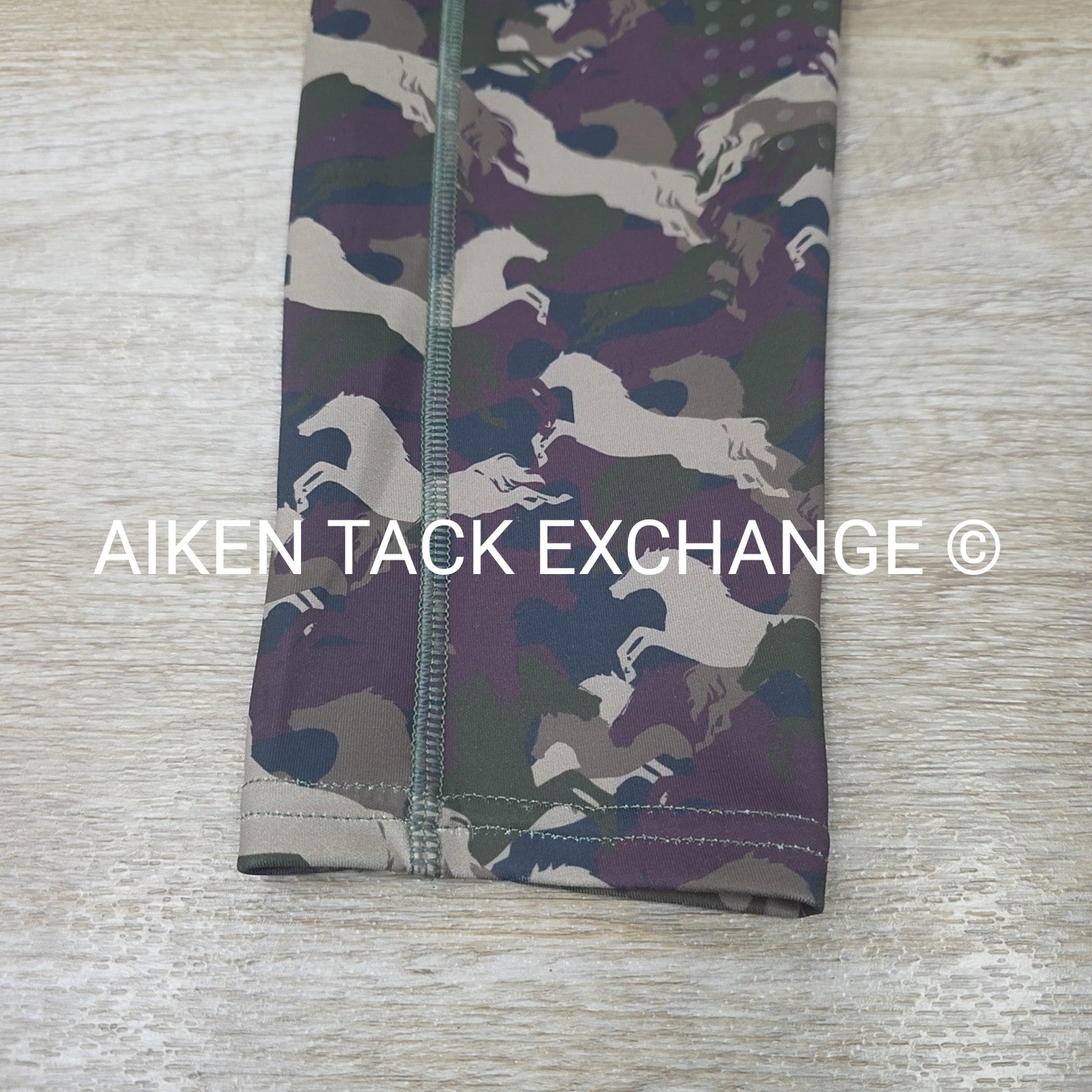 SmartPak Piper Silicone Grip Full Seat Tights, Medium