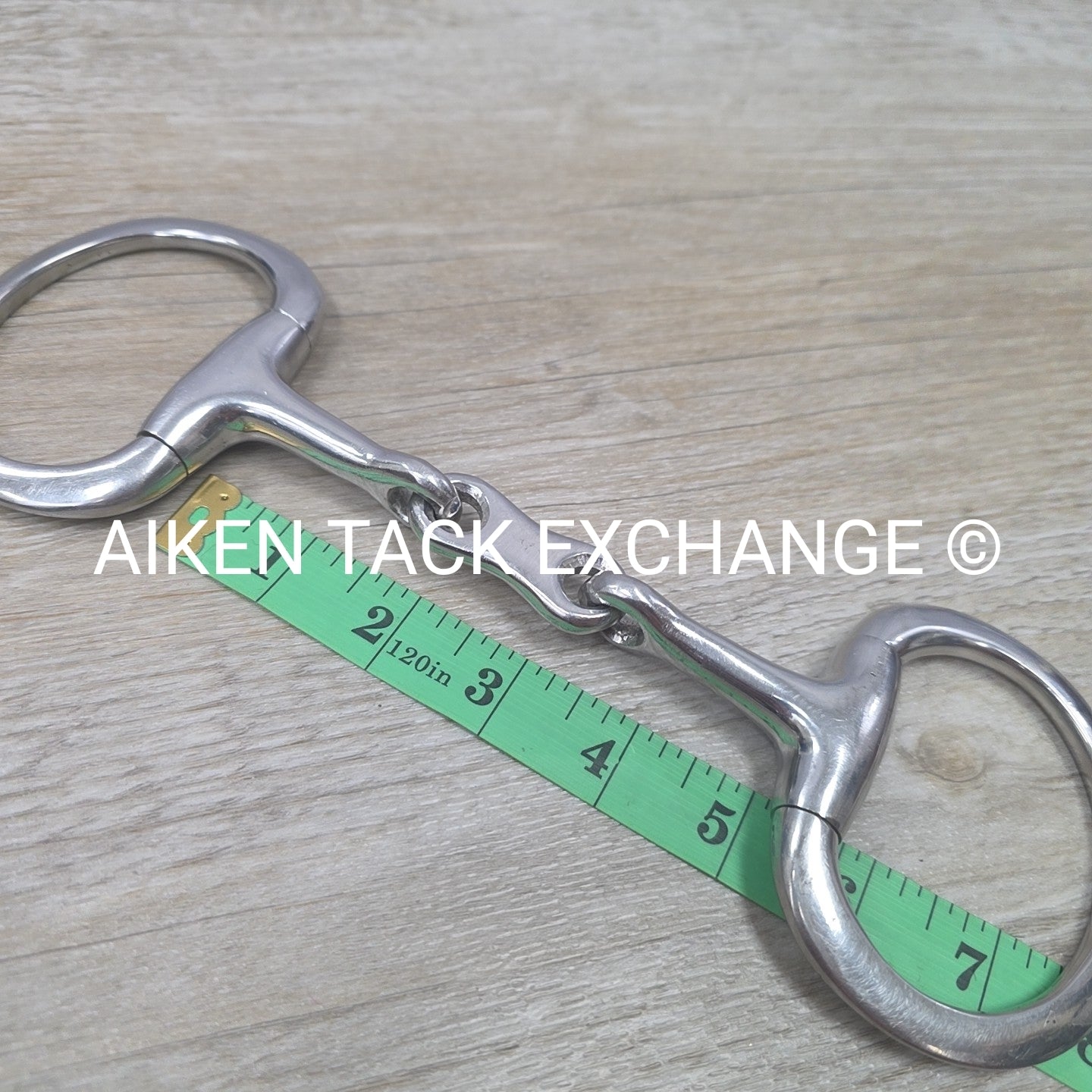 Centaur French Link Eggbutt Bit 5"