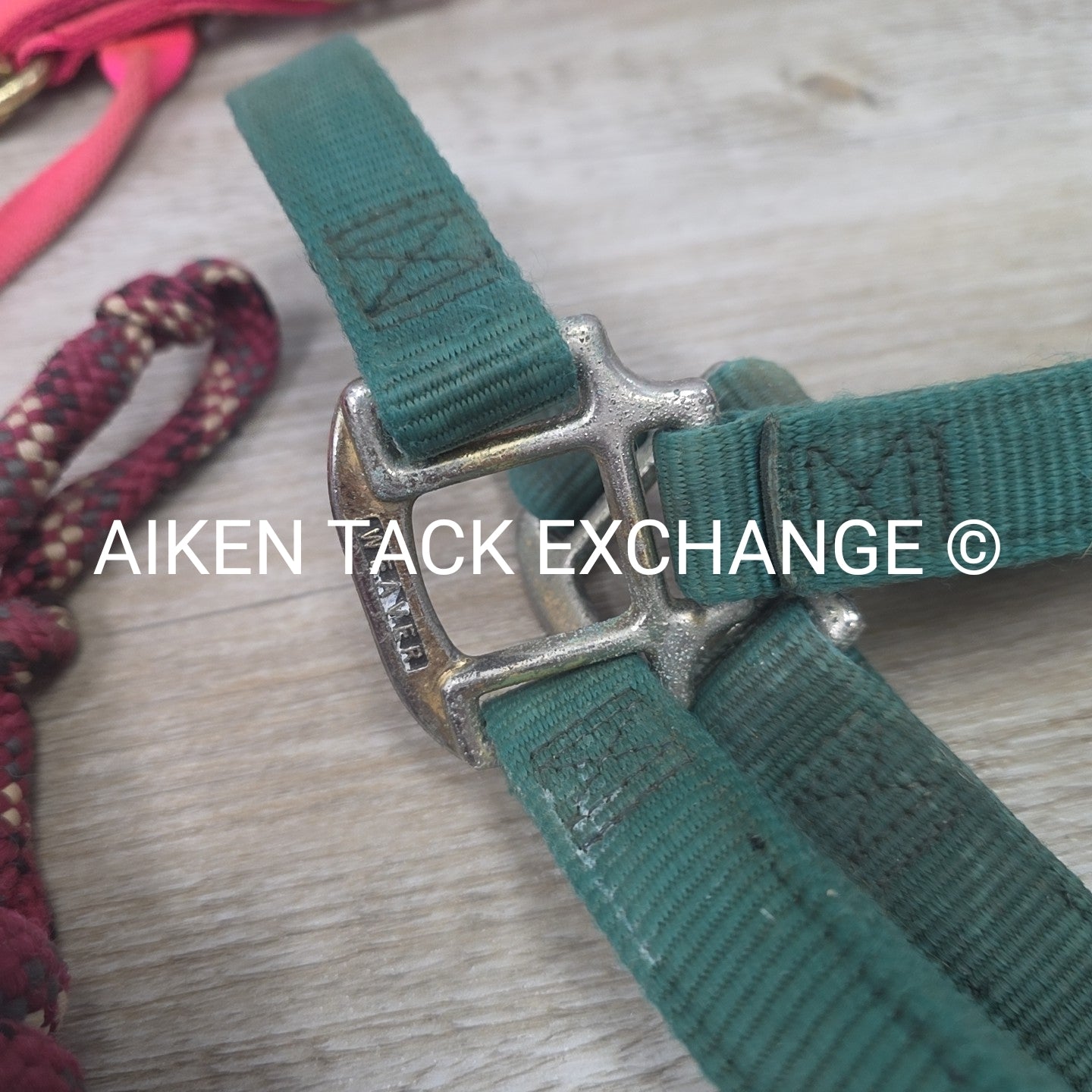 BARGAIN BUNDLE: 2 Nylon Halters & 2 Lead Ropes