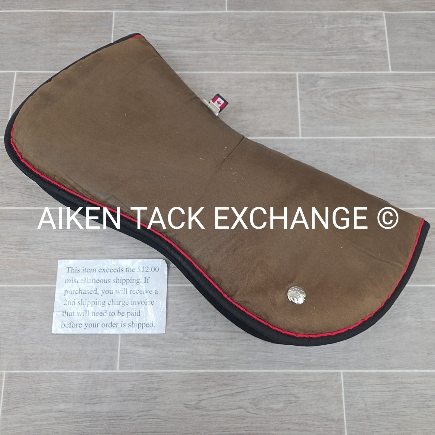 Ogilvy Memory Foam Half Pad