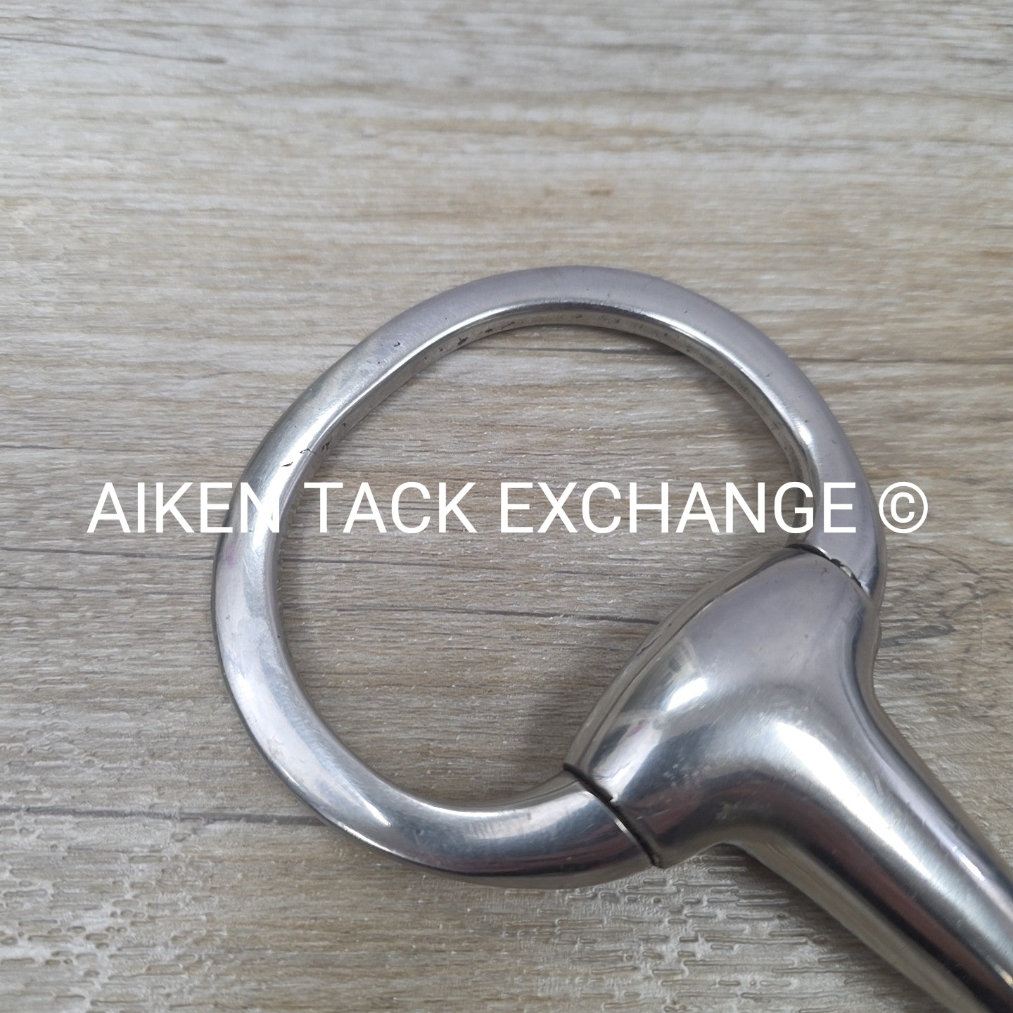 Eldonian Heavy Single Joint Eggbutt Bit 5"