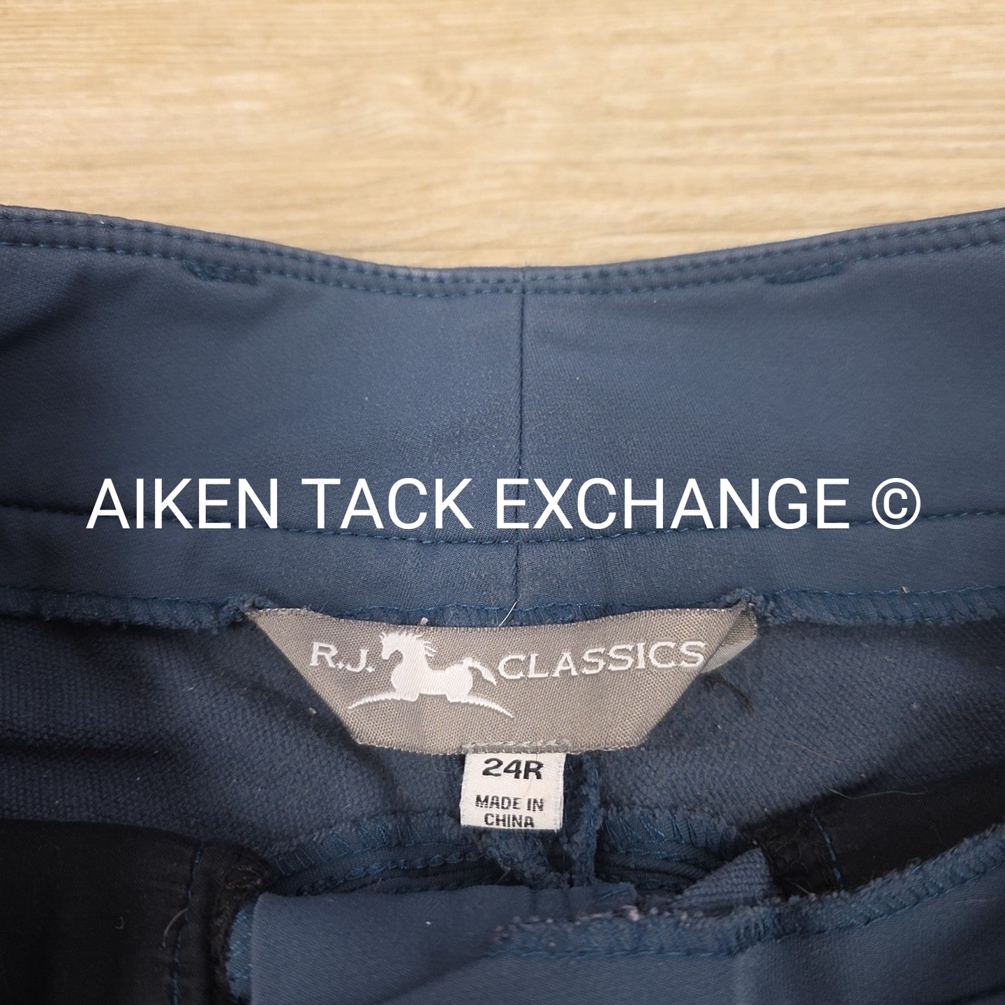 RJ Classics Gulf Knee Patch Breeches, Size 24 R