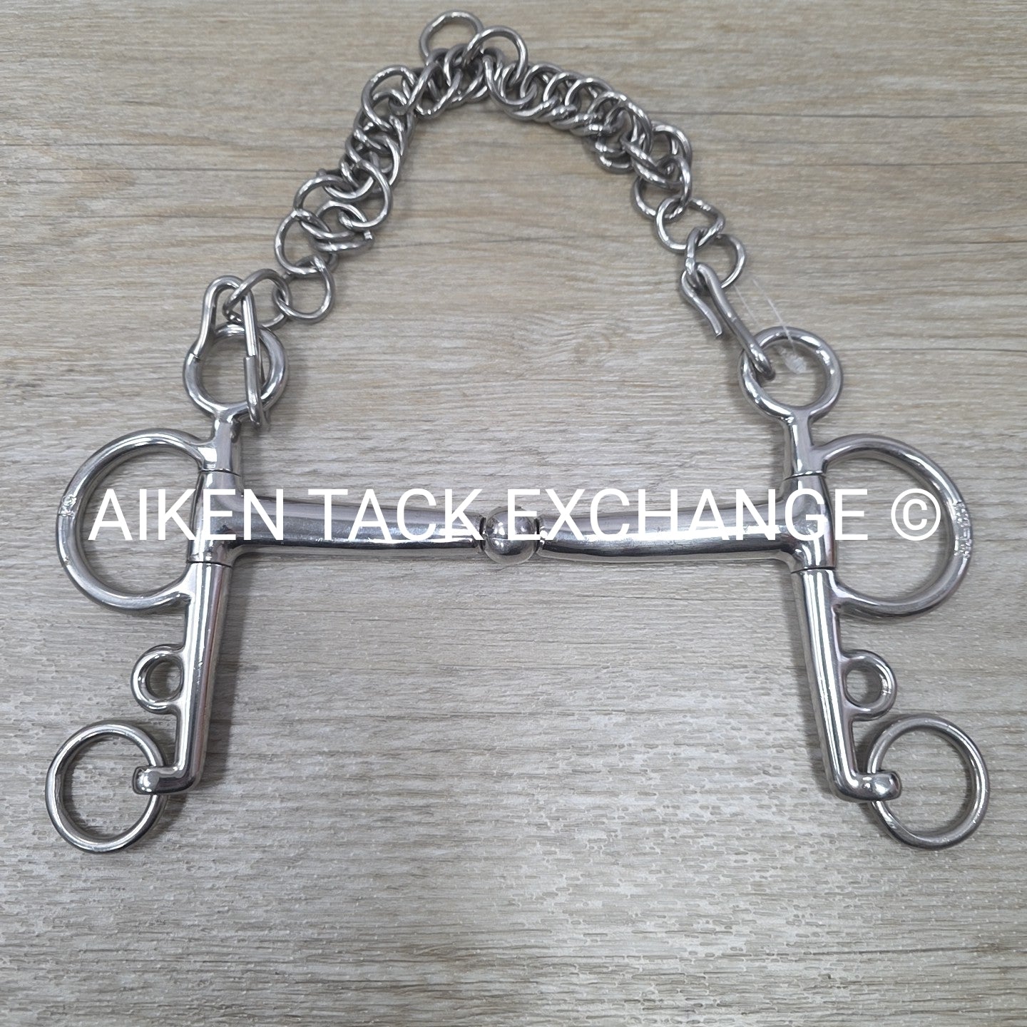 Rotary Single Joint Pelham Bit, 5.75"