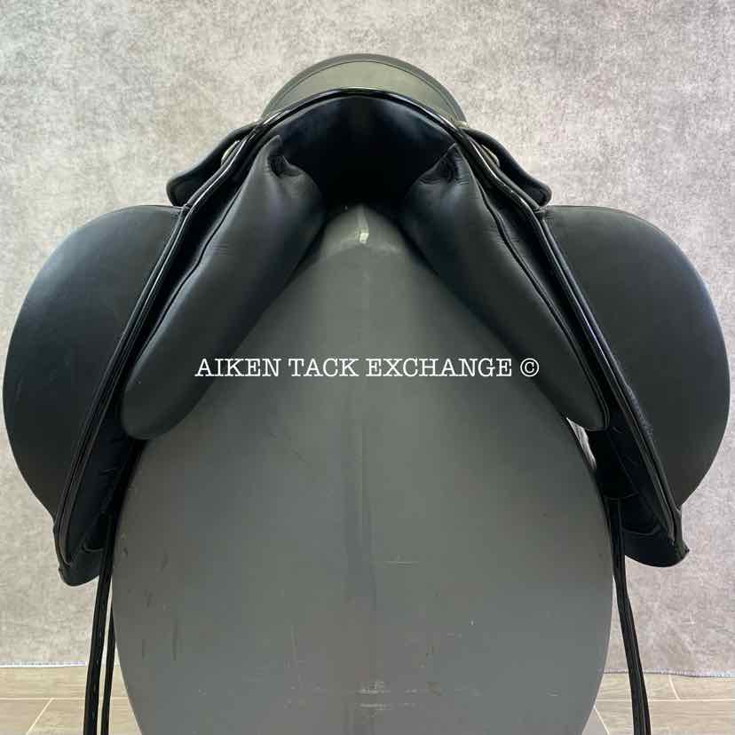 2022 JC Performance Line P2 Monoflap Dressage Saddle, 17.5" Seat, 34 Tree - MW