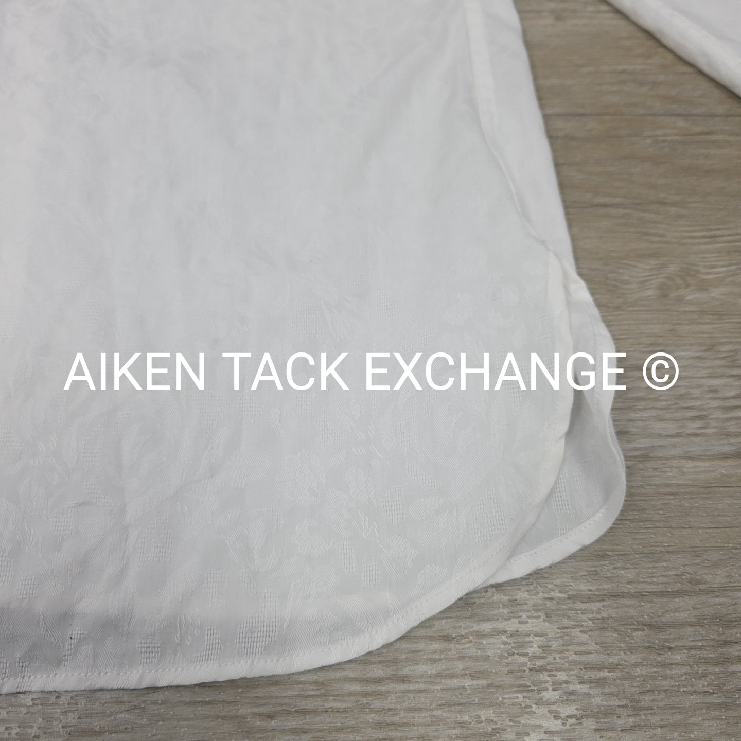 Ariat CoolMax Long Sleeve Show Shirt w/ Collar, Women's 34