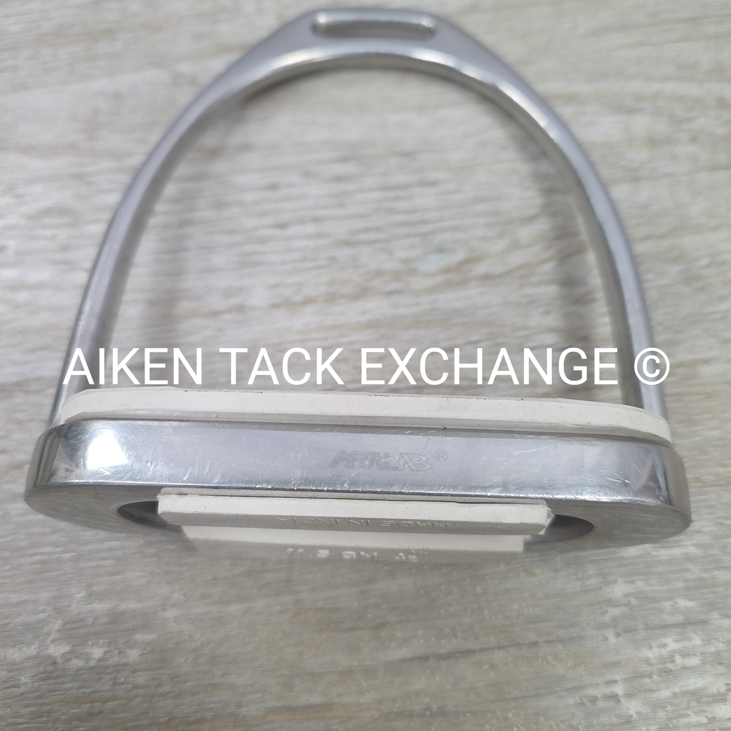 Metalab Fillis Stirrup Irons, 4.5"
