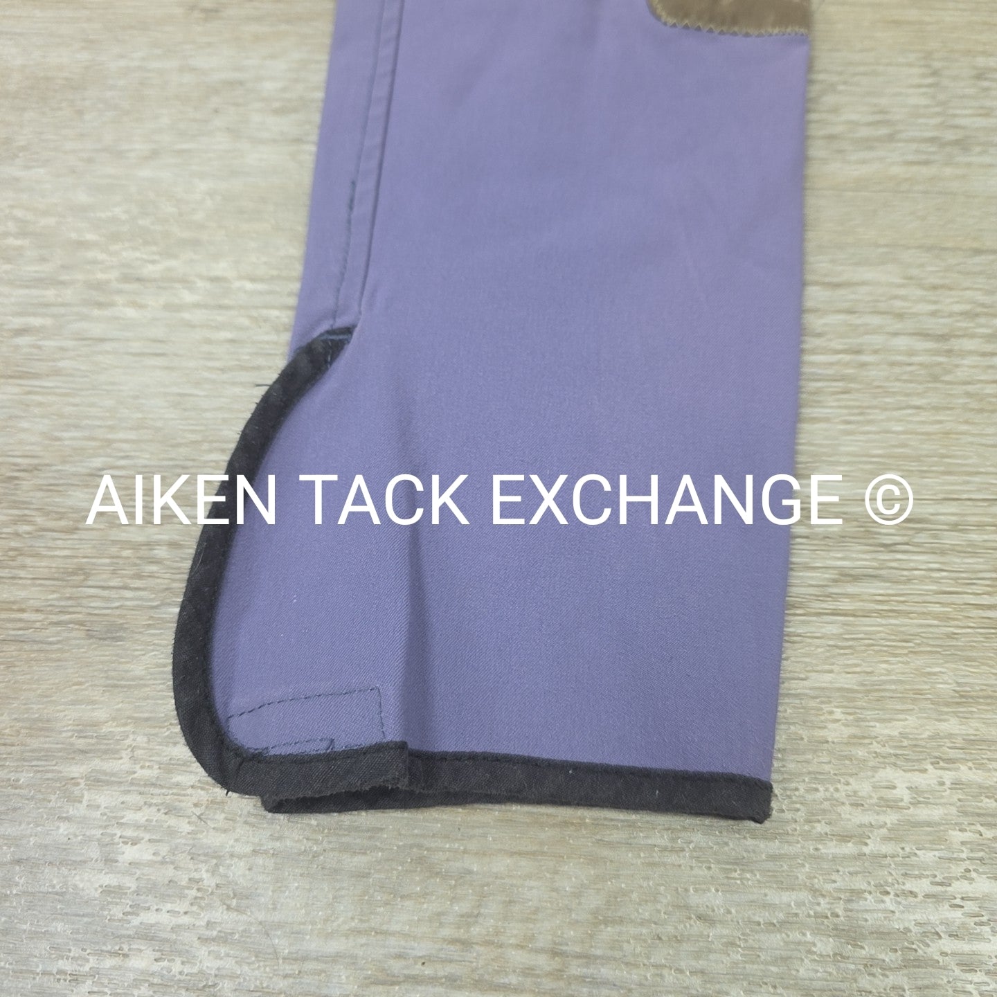 Tailored Sportsman Trophy Hunter Knee Patch Breeches, Ultra Violet, Size 24