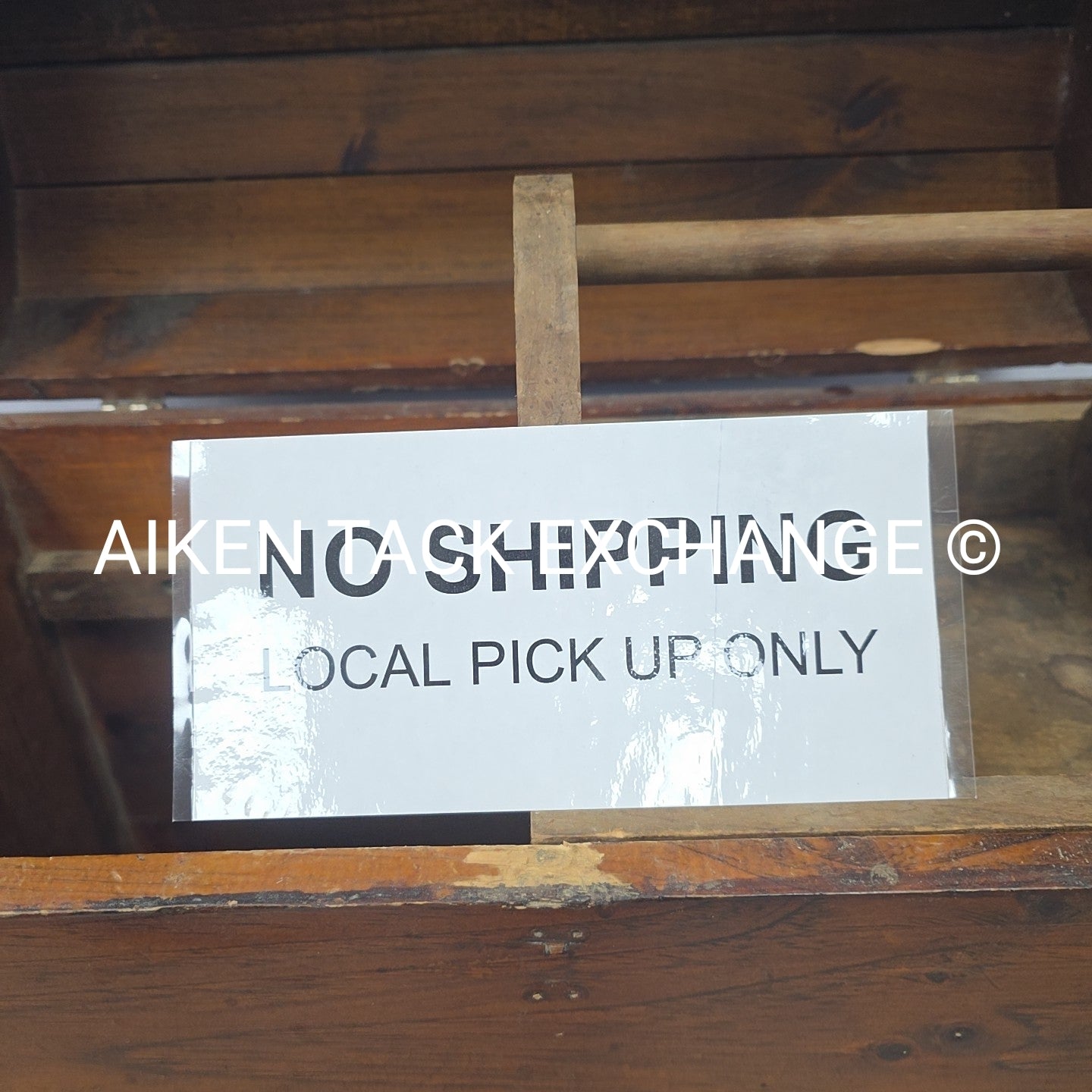 Saddle Rack with Tack Storage