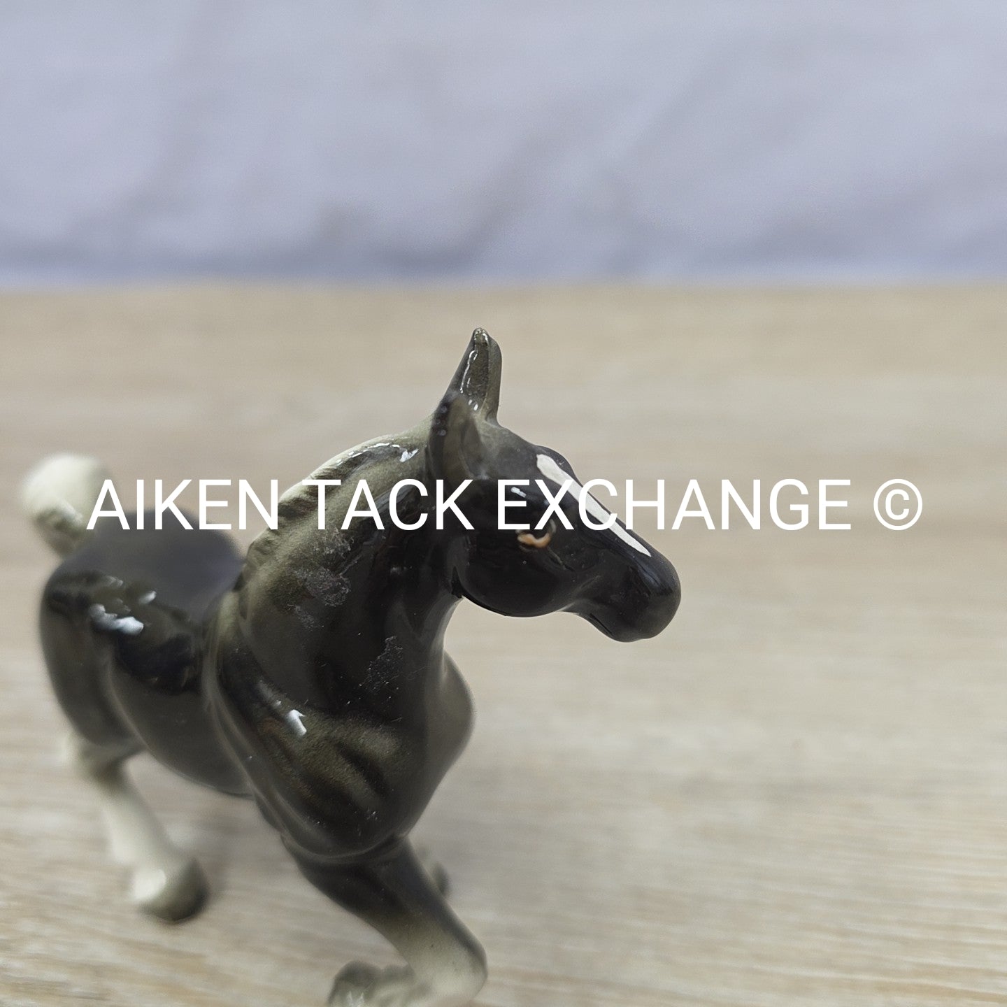 Handpainted Horse Figurine Made in Japan