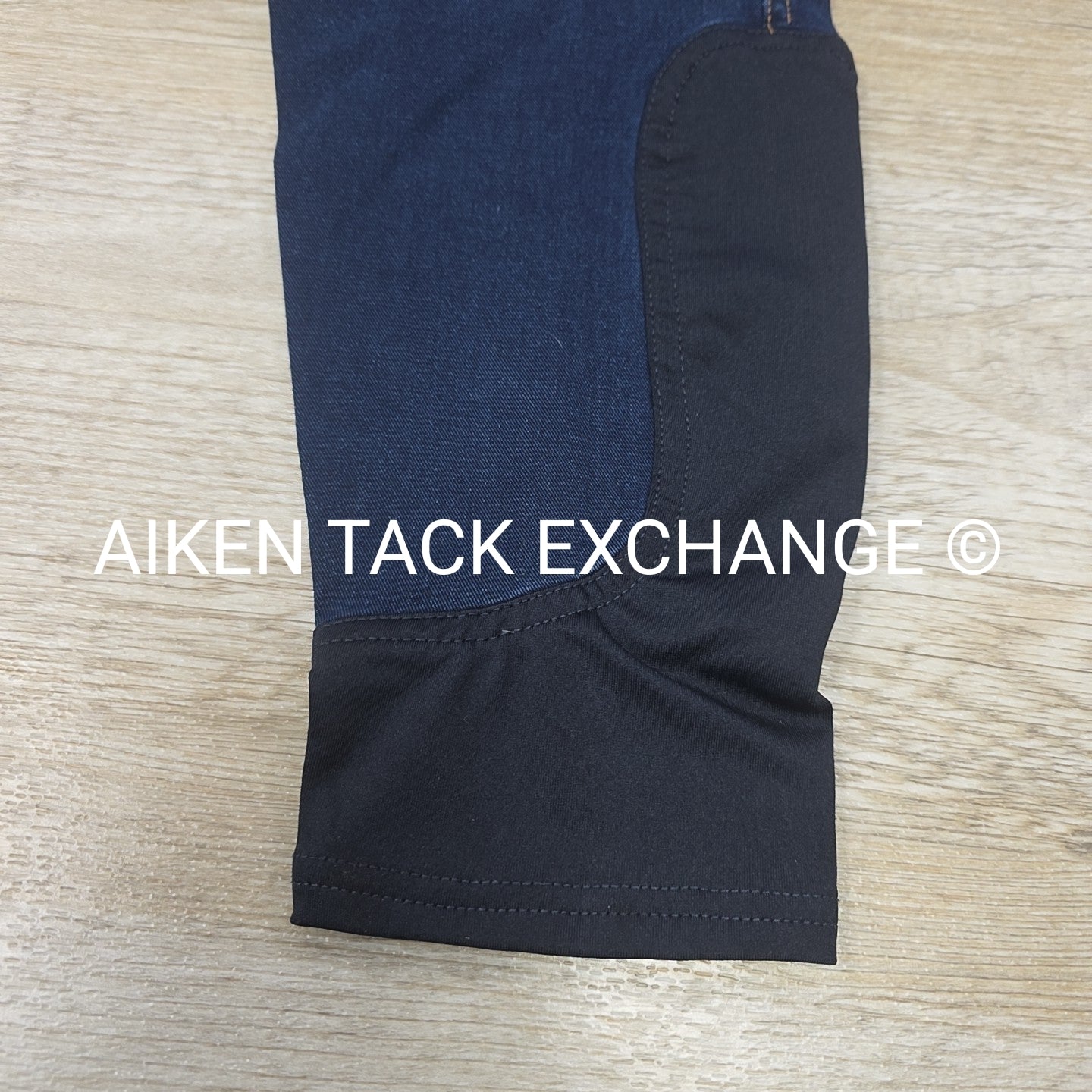 Dublin Shona Denim Knee Patch Breeches, Women's 30