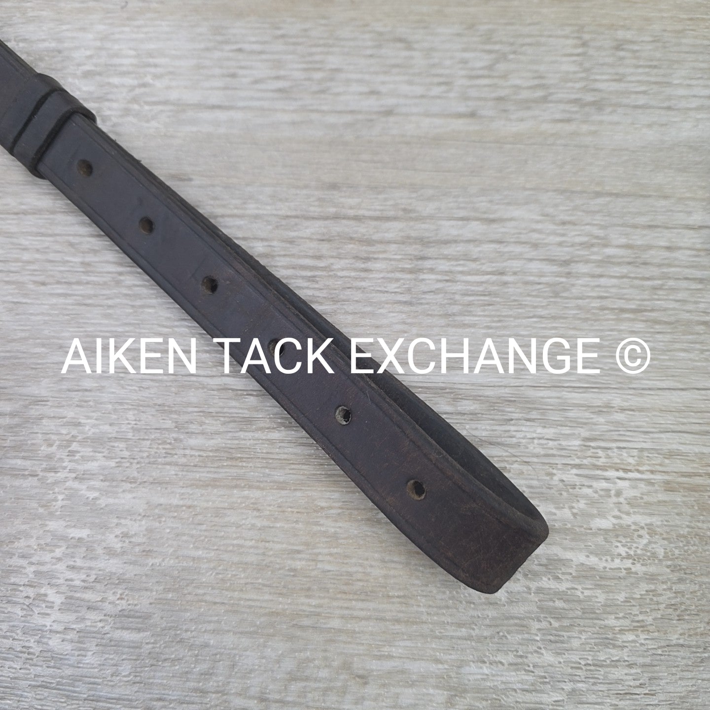 BARGAIN BUNDLE: Nunn Finer Elastic Breastplate & ExionPro Rubber Reins, Brown, S